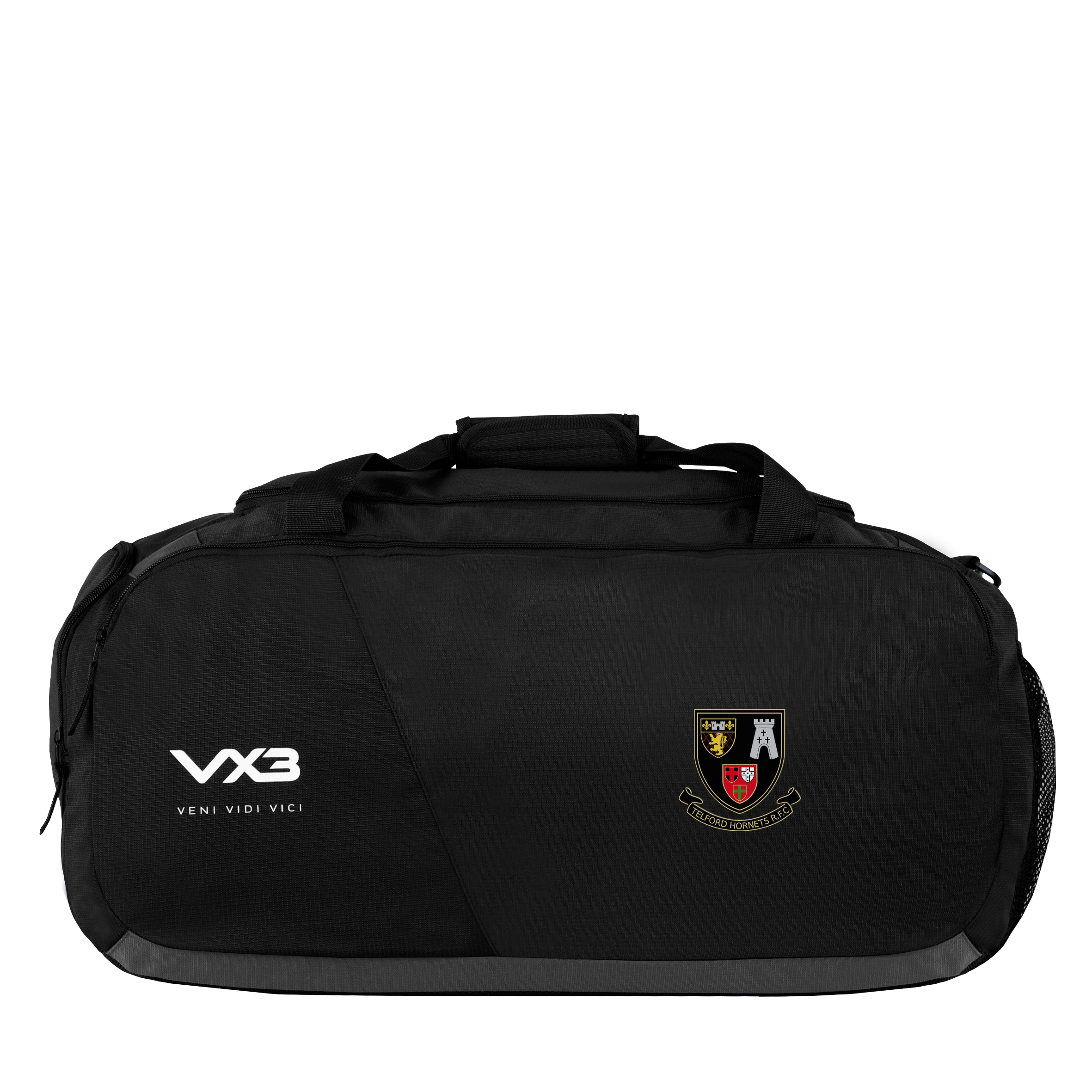 Telford Hornets Performance Kit Bag Black/Dark
