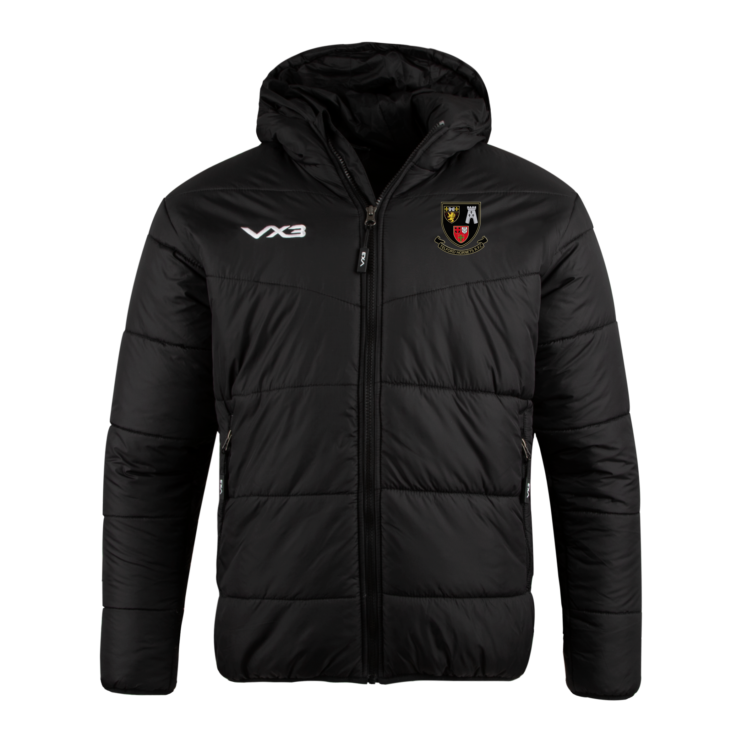 Telford Hornets Lorica Quilted Jacket
