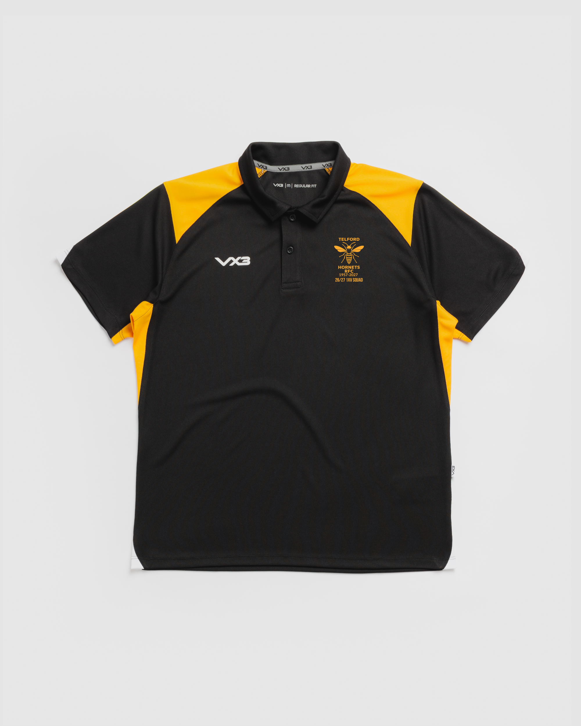 Telford Hornets Senior Player Vertex Polo