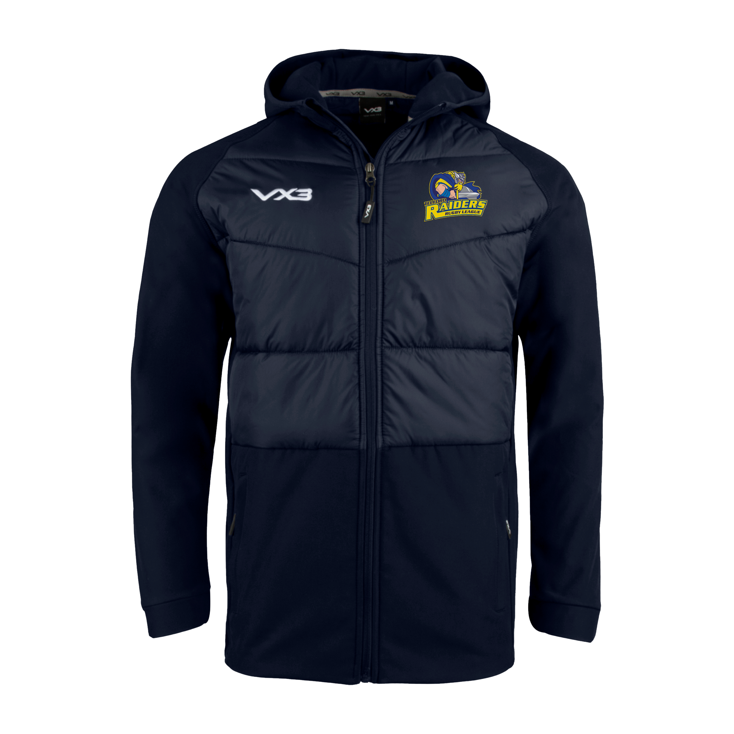 Telford Raiders Rugby League Tempest Hybrid Jacket