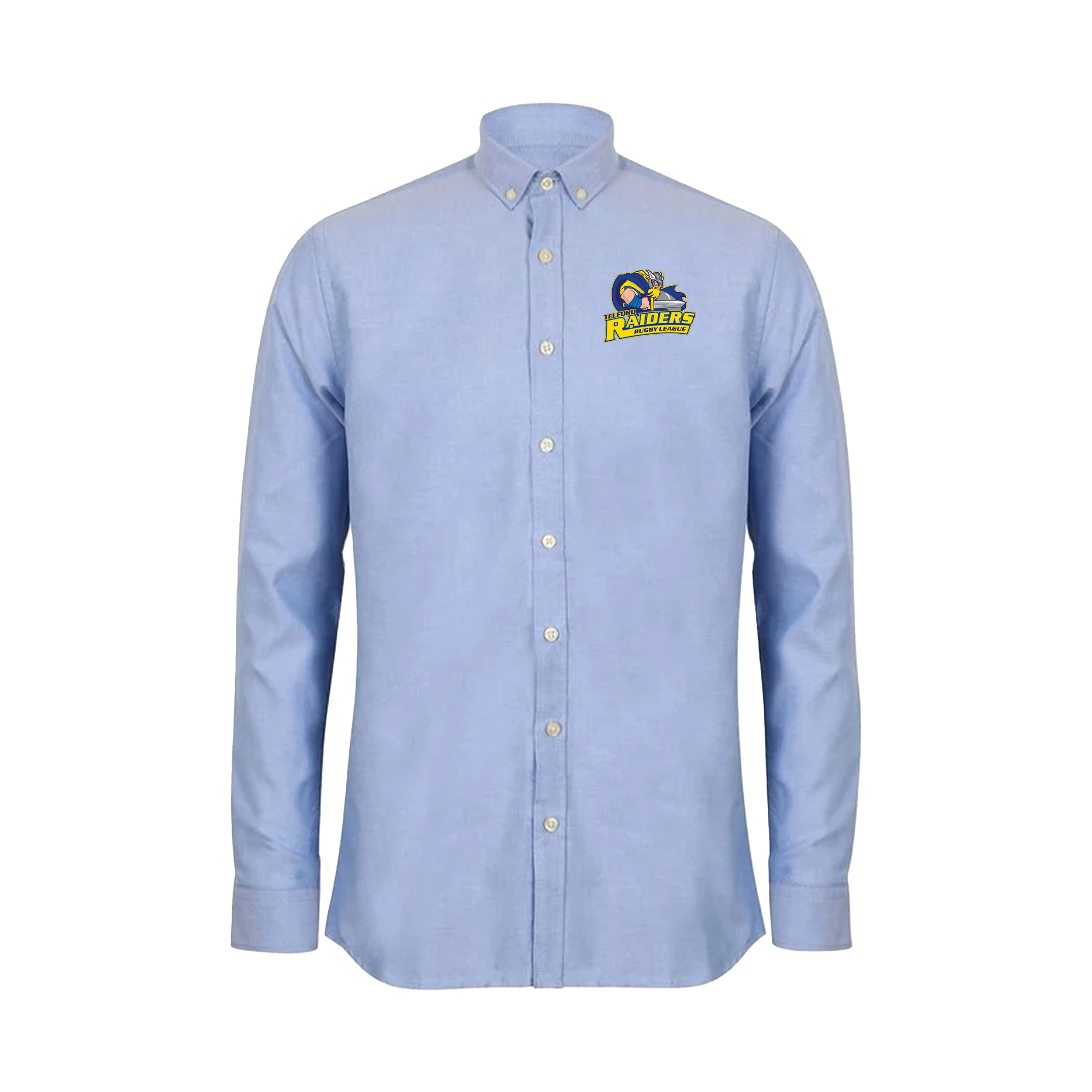Telford Raiders Rugby League Henbury Blue Shirt L/S