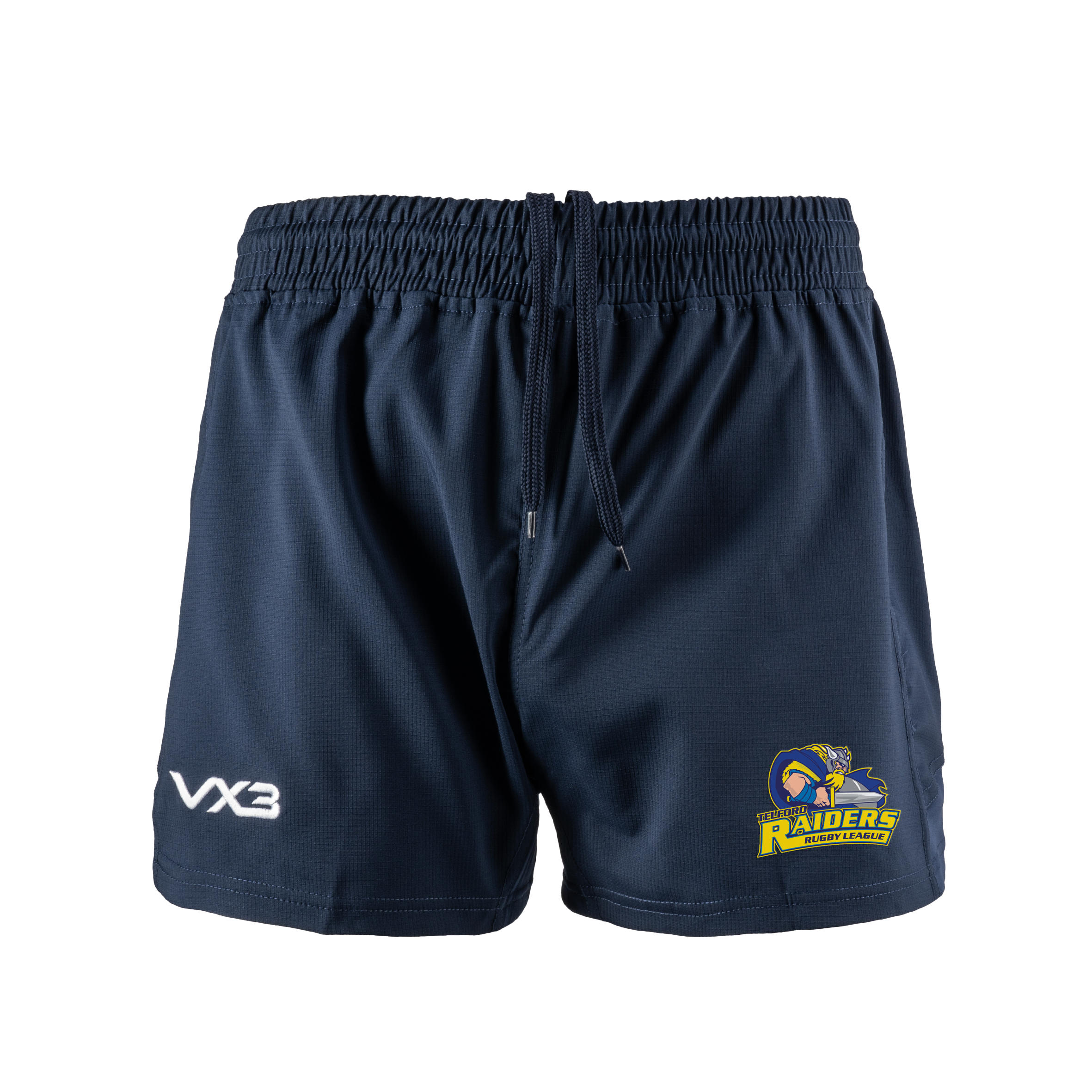 Telford Raiders Rugby League Revo Youth Rugby Shorts
