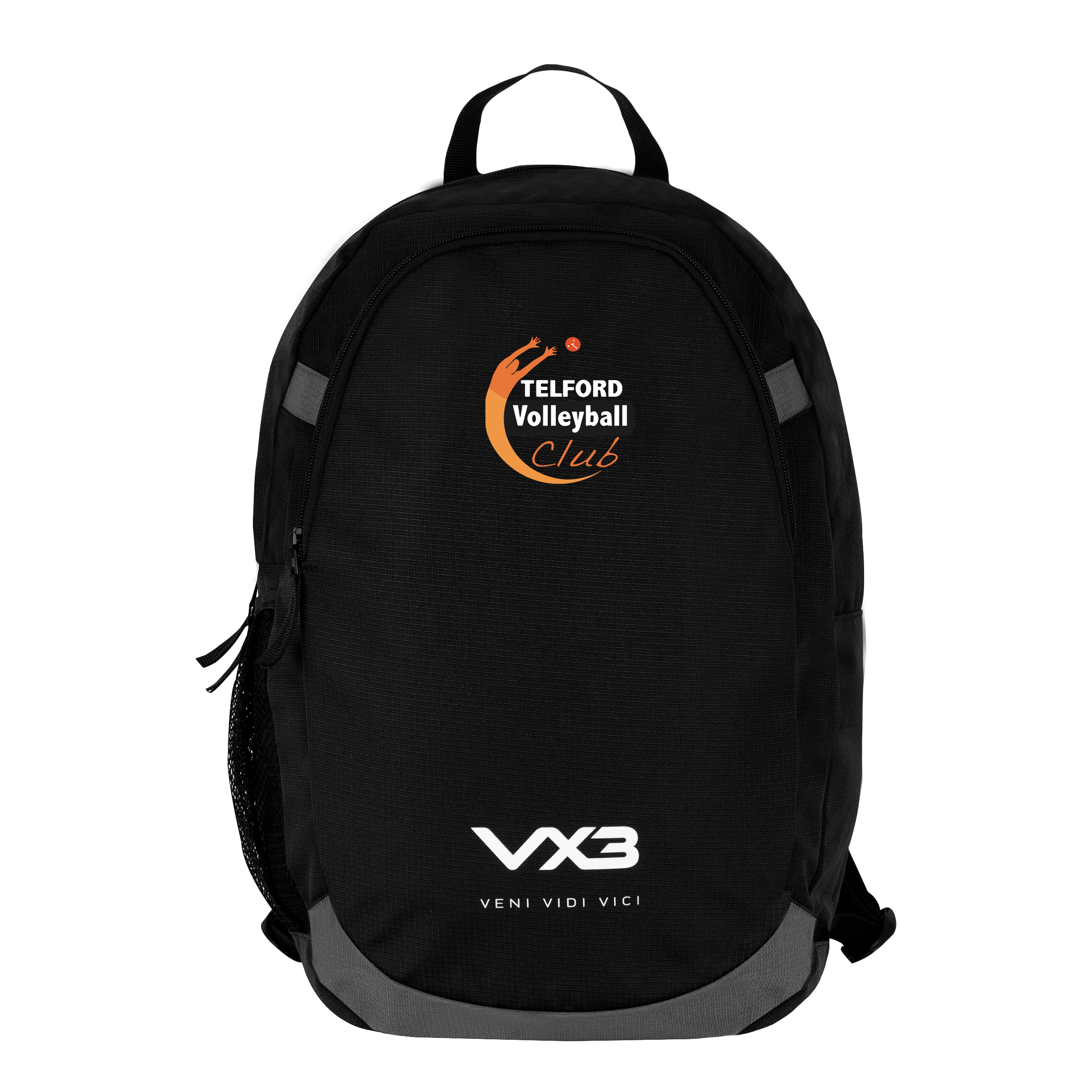 Telford Volleyball Club Performance Backpack Black/Dark