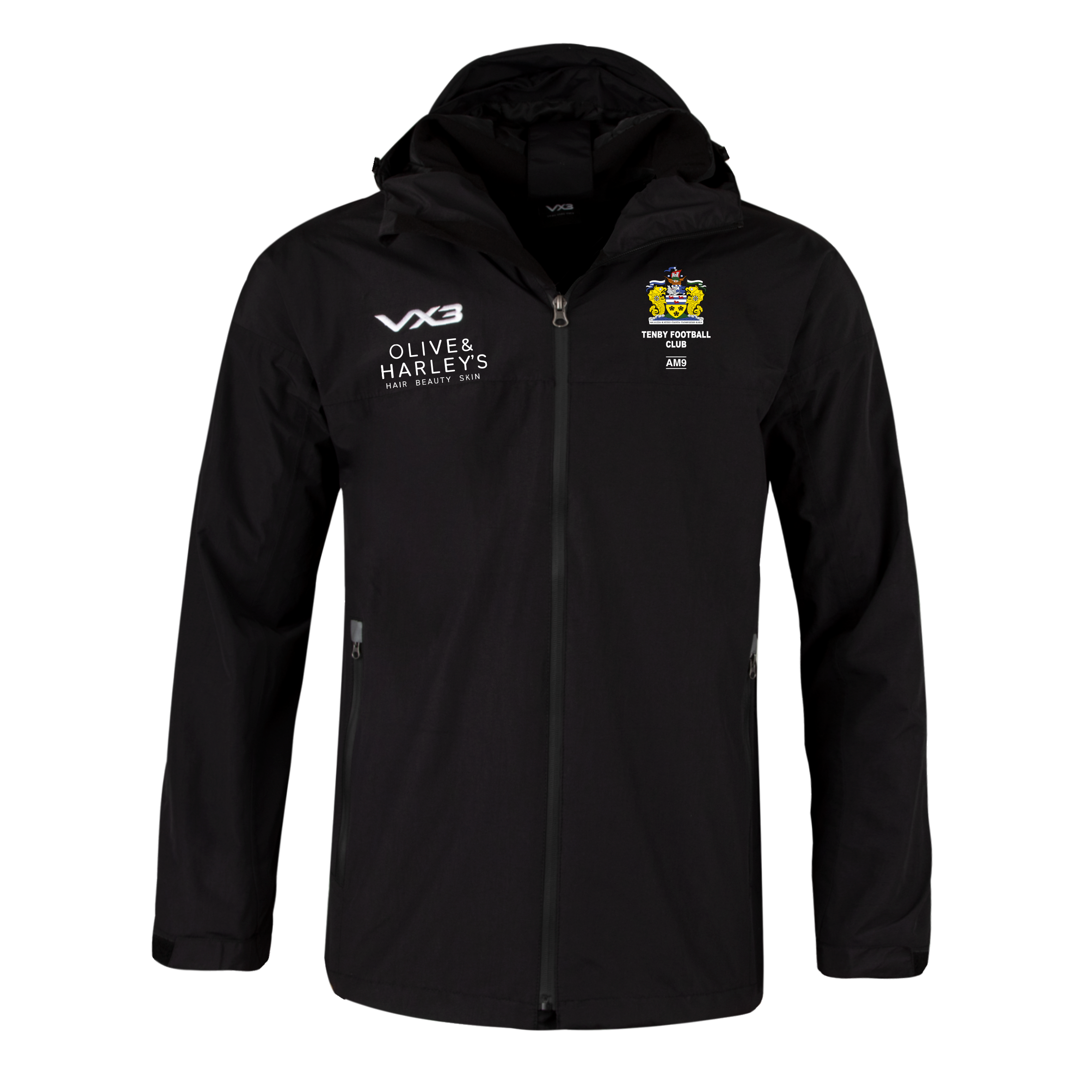 Tenby FC Protego Waterproof Jacket