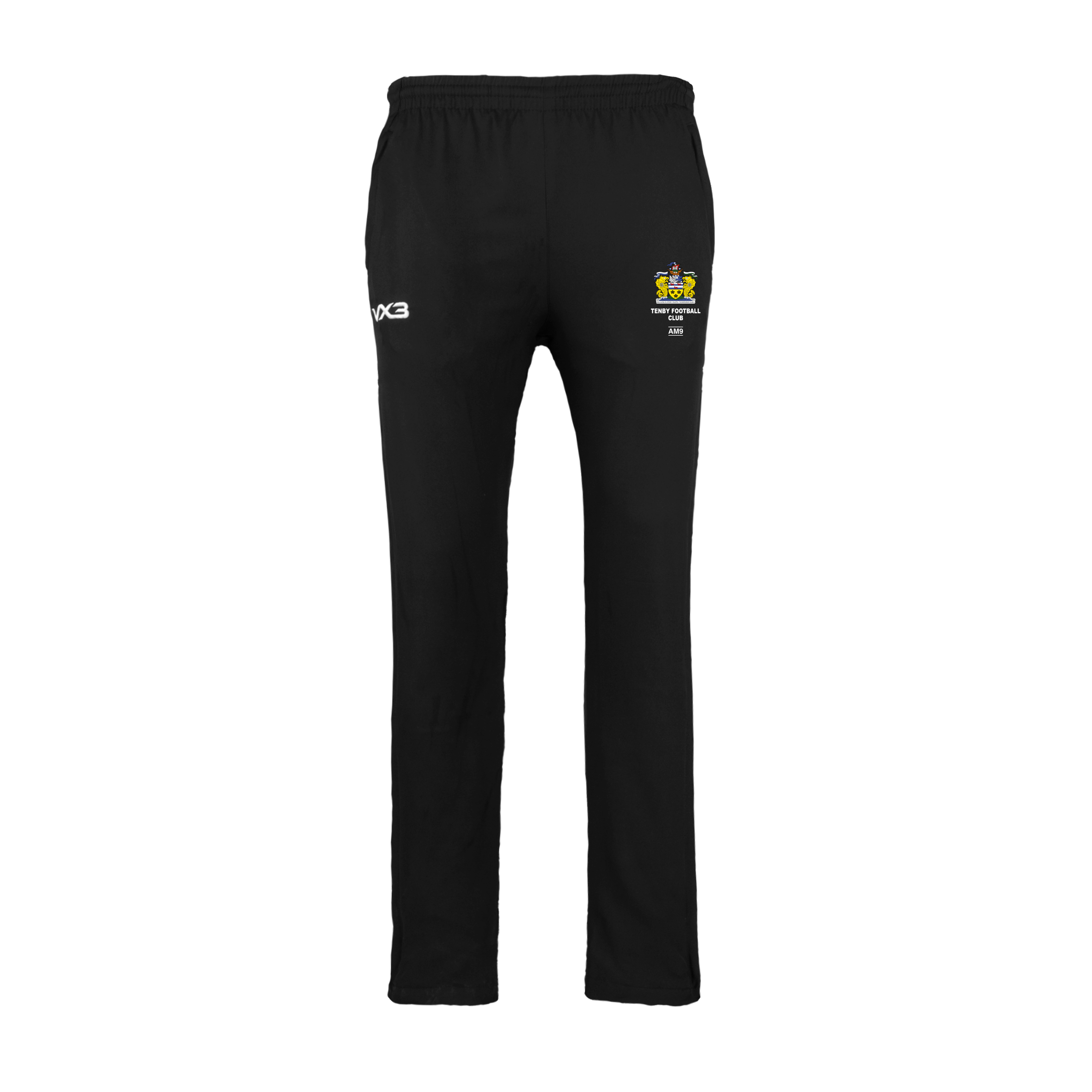 Tenby FC Braca Trackpant Black Youth