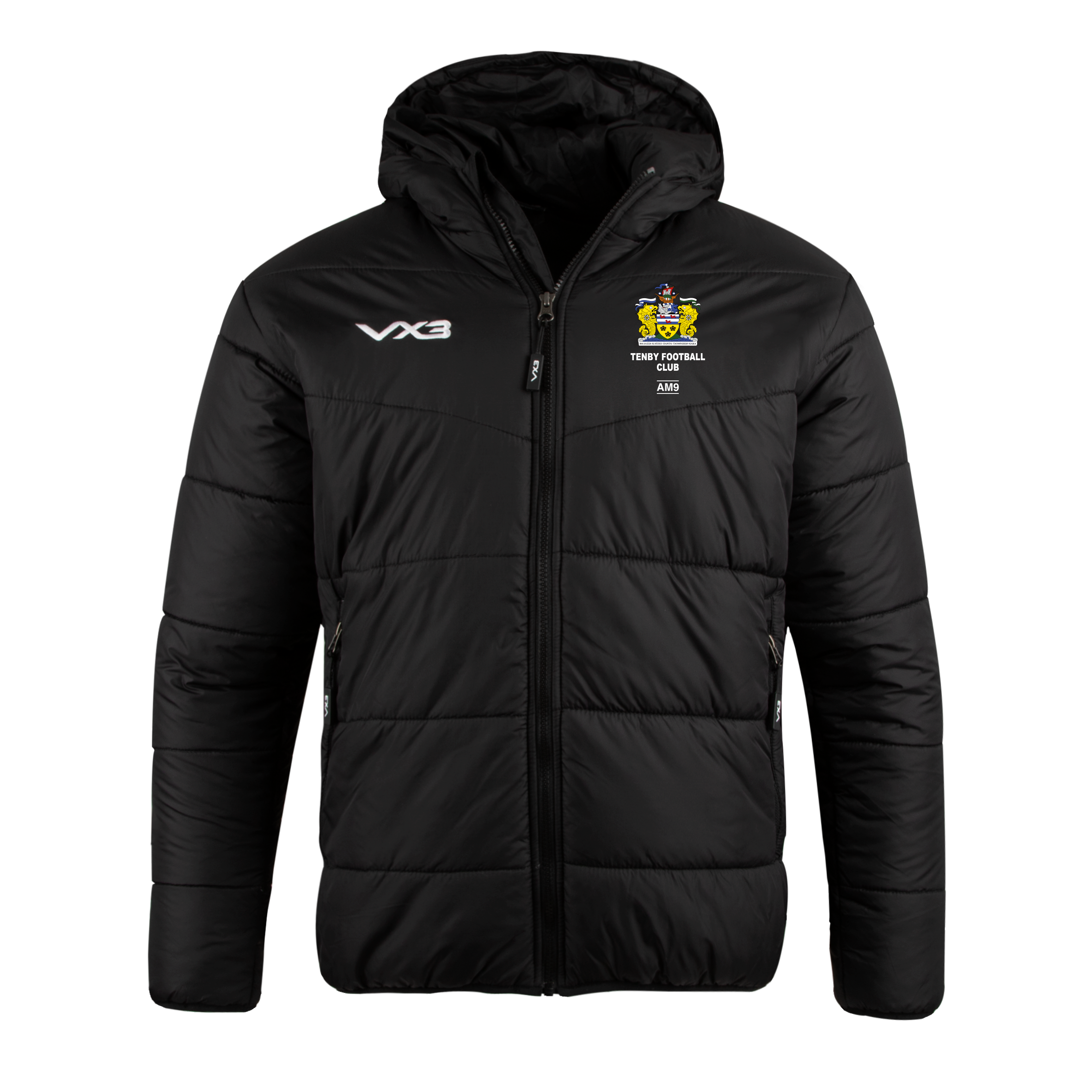 Tenby FC Lorica Quilted Jacket