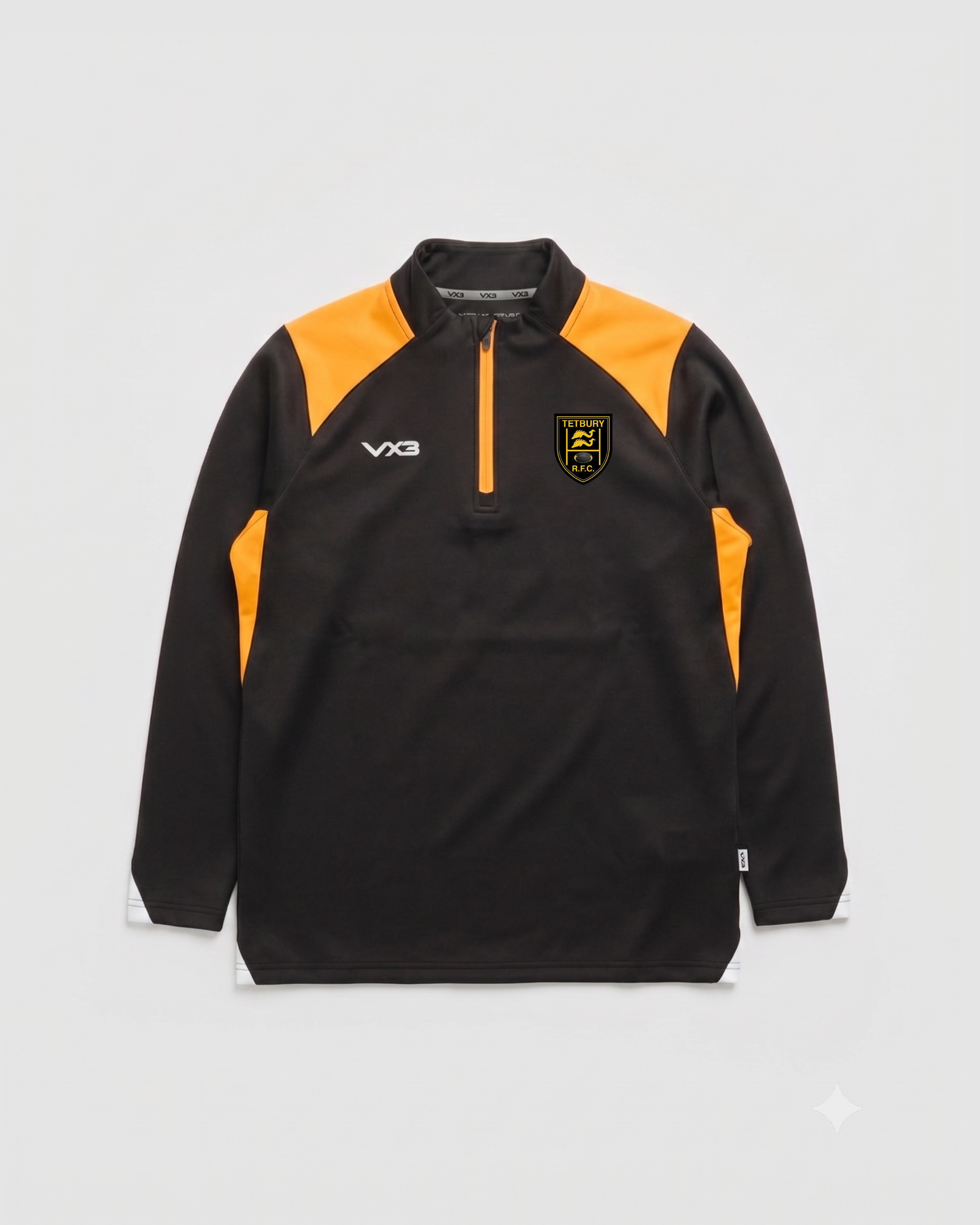 Tetbury RFC Vertex Youth Quarter Zip