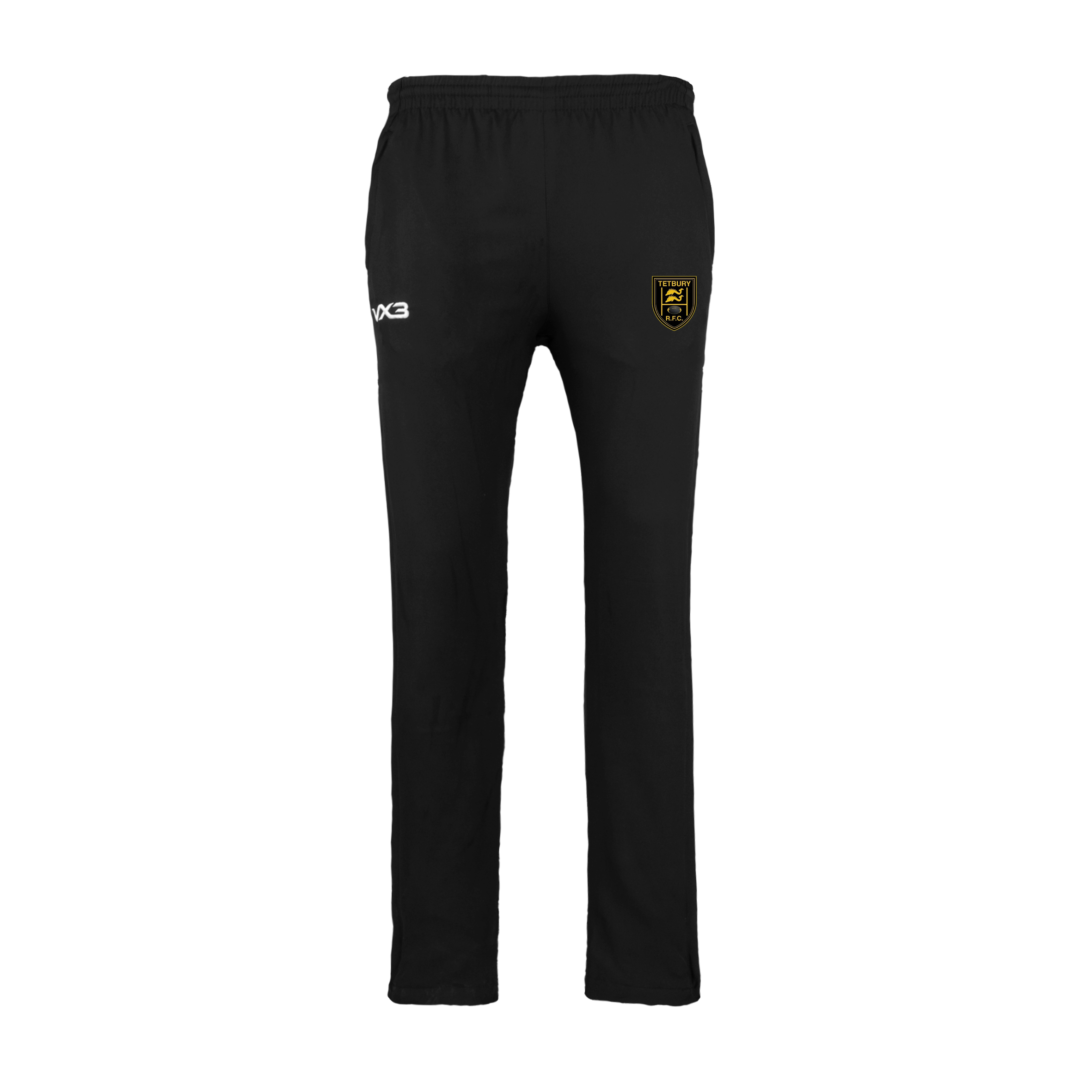 Tetbury RFC Braca Trackpant Black Youth
