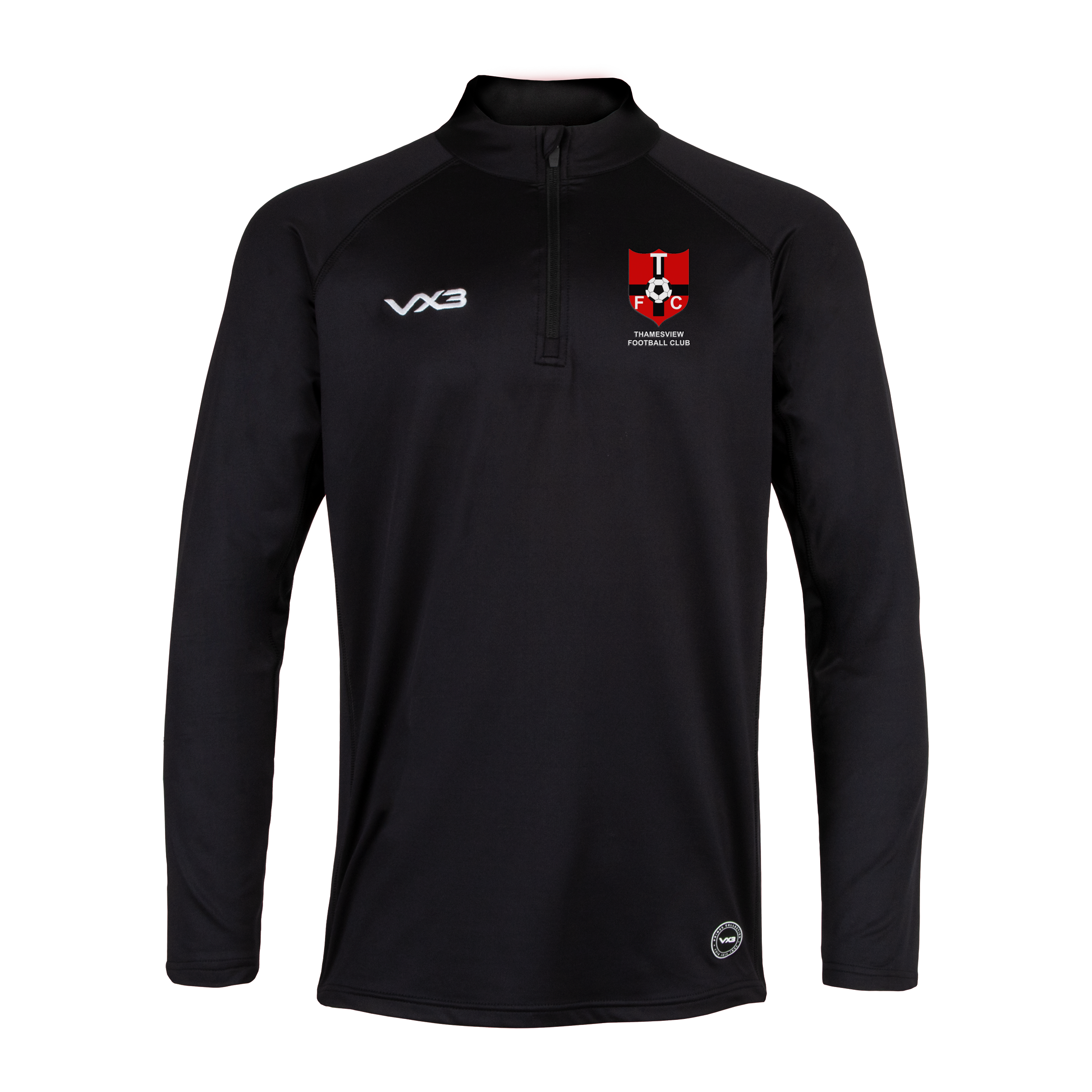 Thamesview FC Primus Quarter Zip