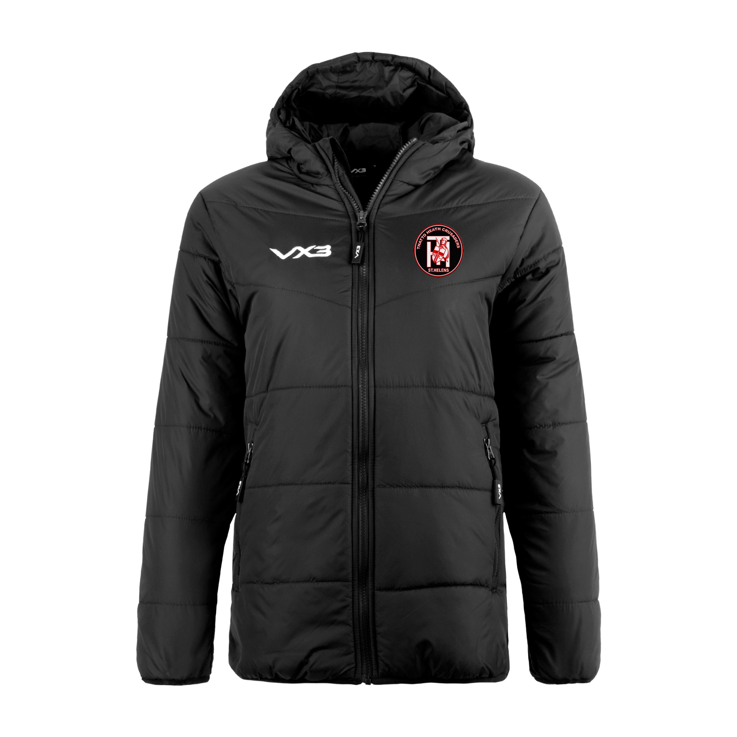 Thatto Heath Crusaders RL Lorica Quilted Jacket Ladies