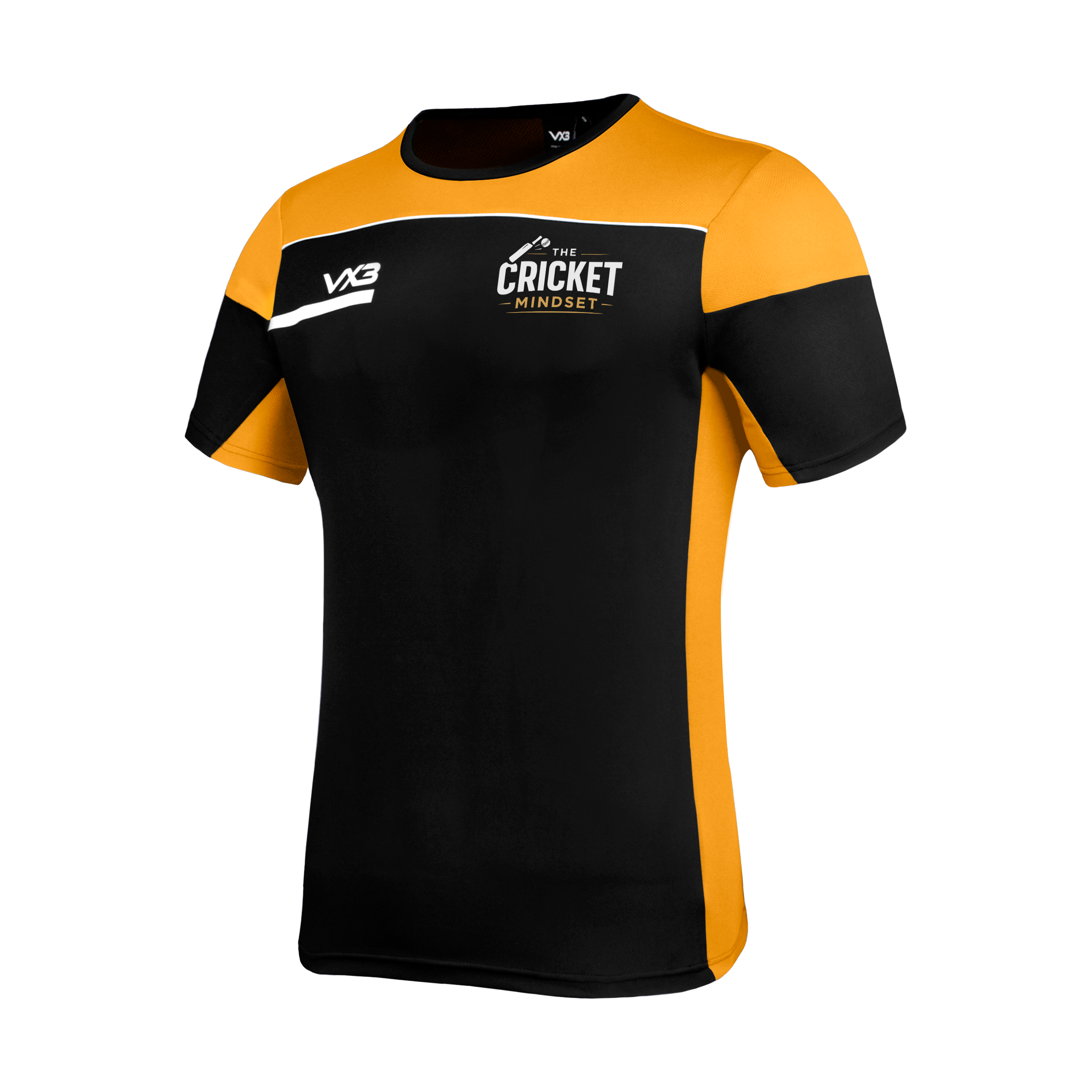 The Cricket Mindset Podcast Opus Tee