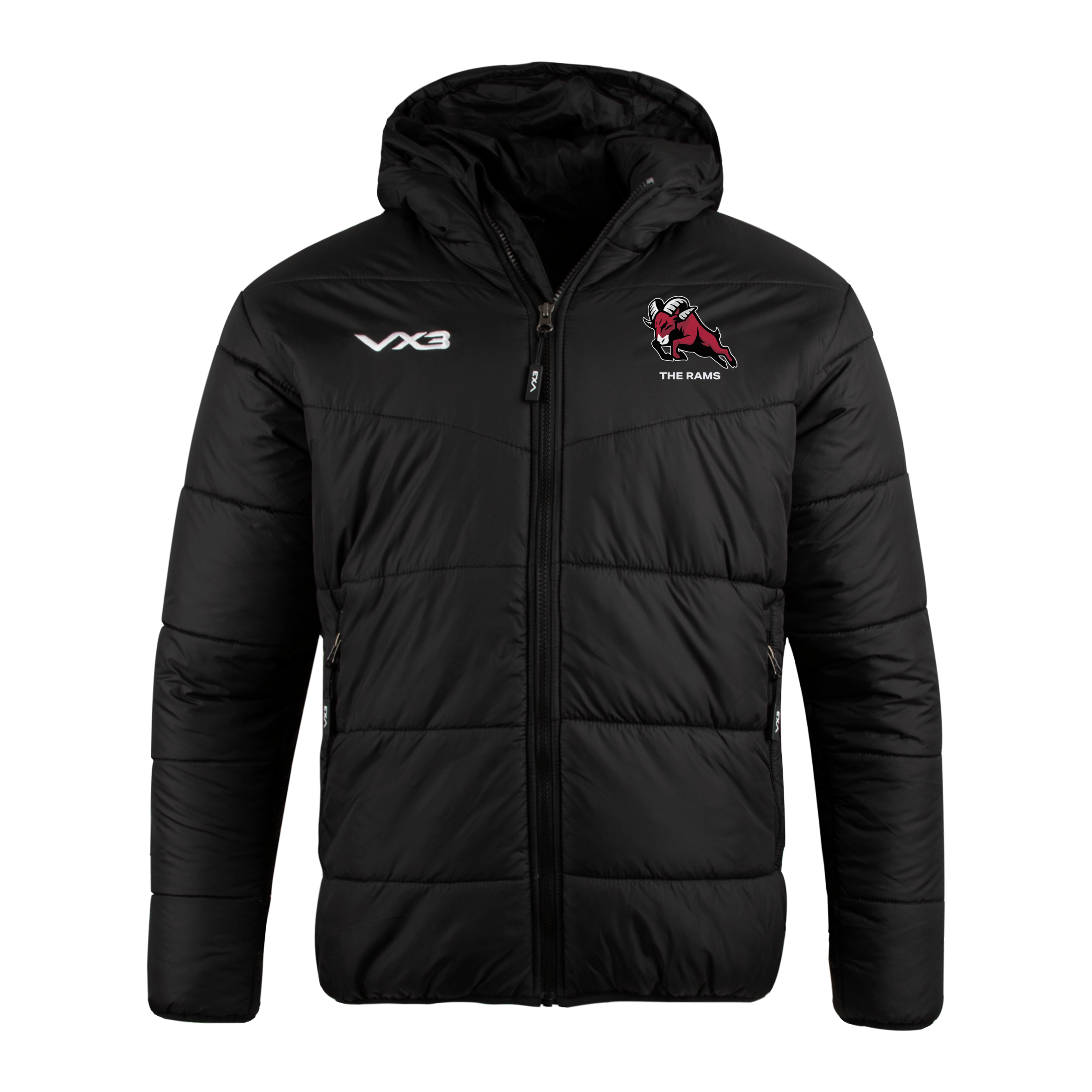 The Rams Lorica Quilted Jacket Youth