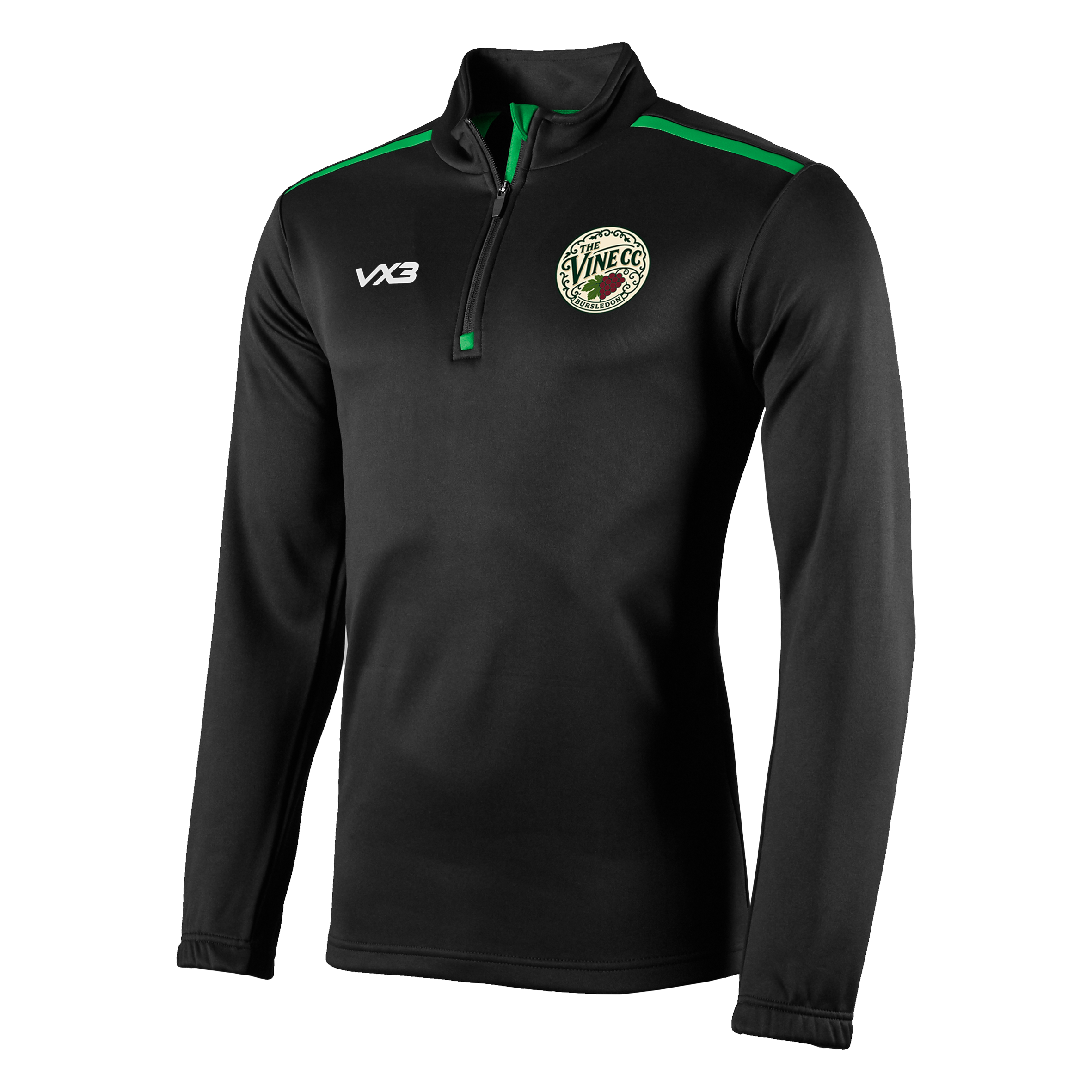The Vine CC Fortis Quarter Zip Sweat