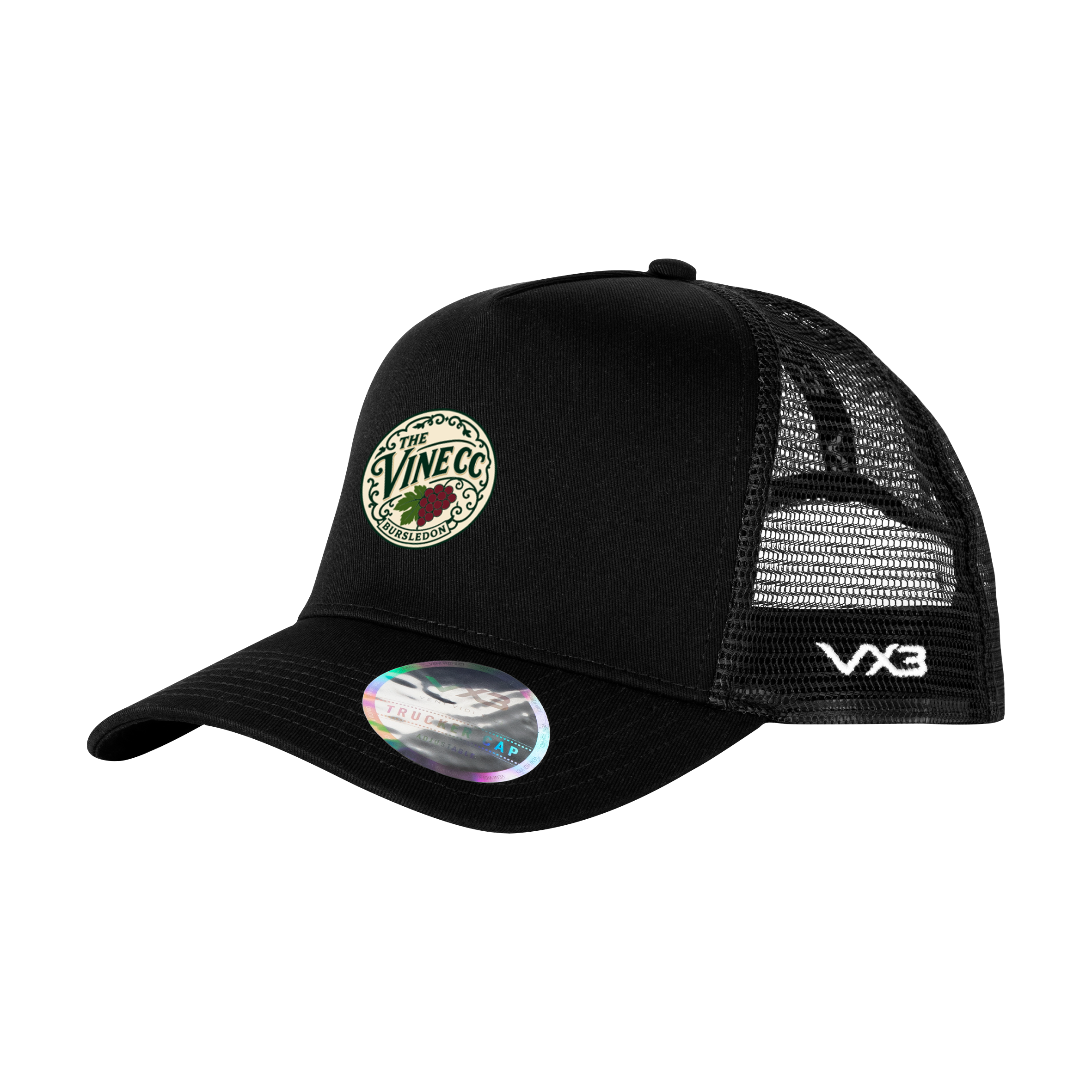 The Vine CC Trucker Cap
