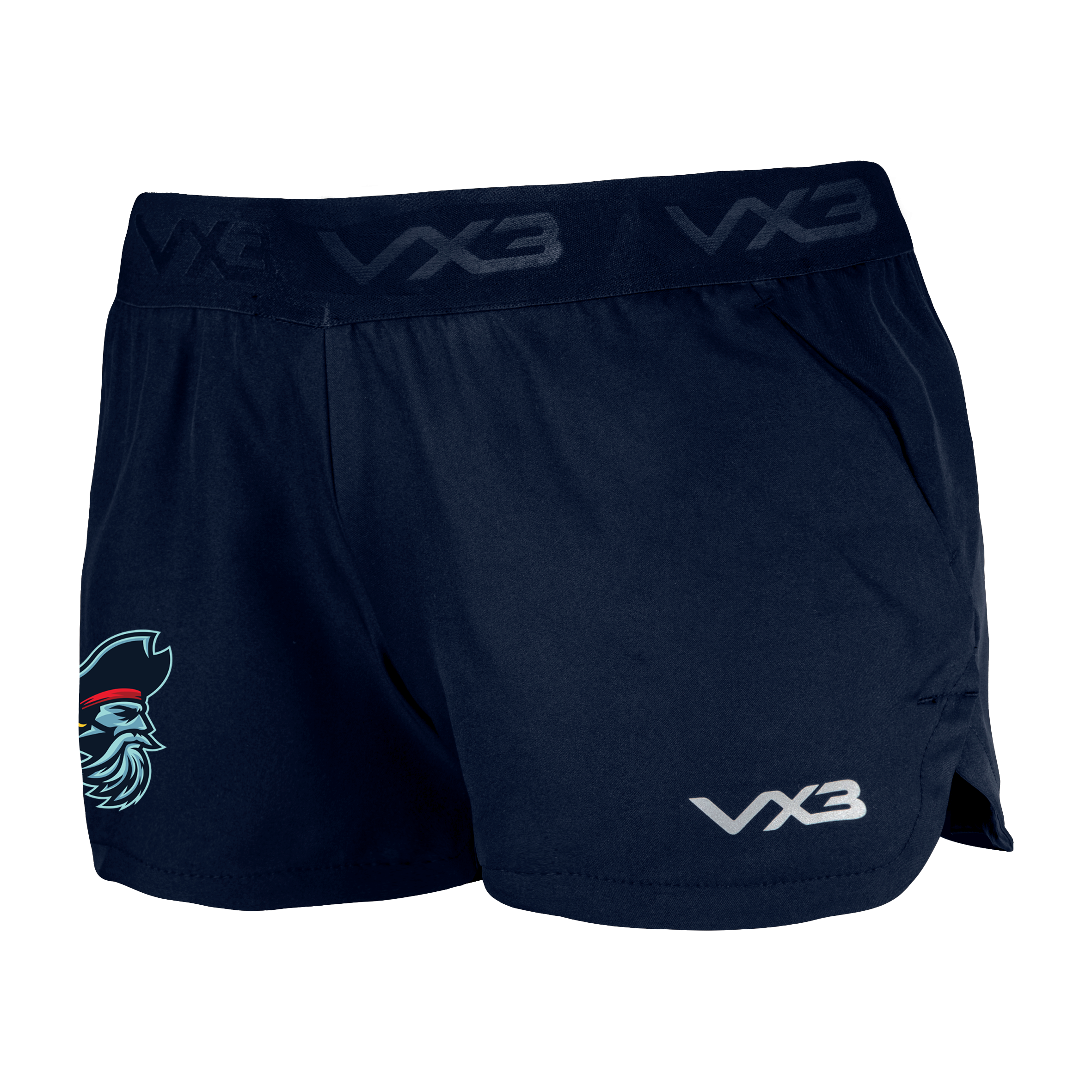 The Cardiff Bay Buccaneers Clarus Women's Running Short