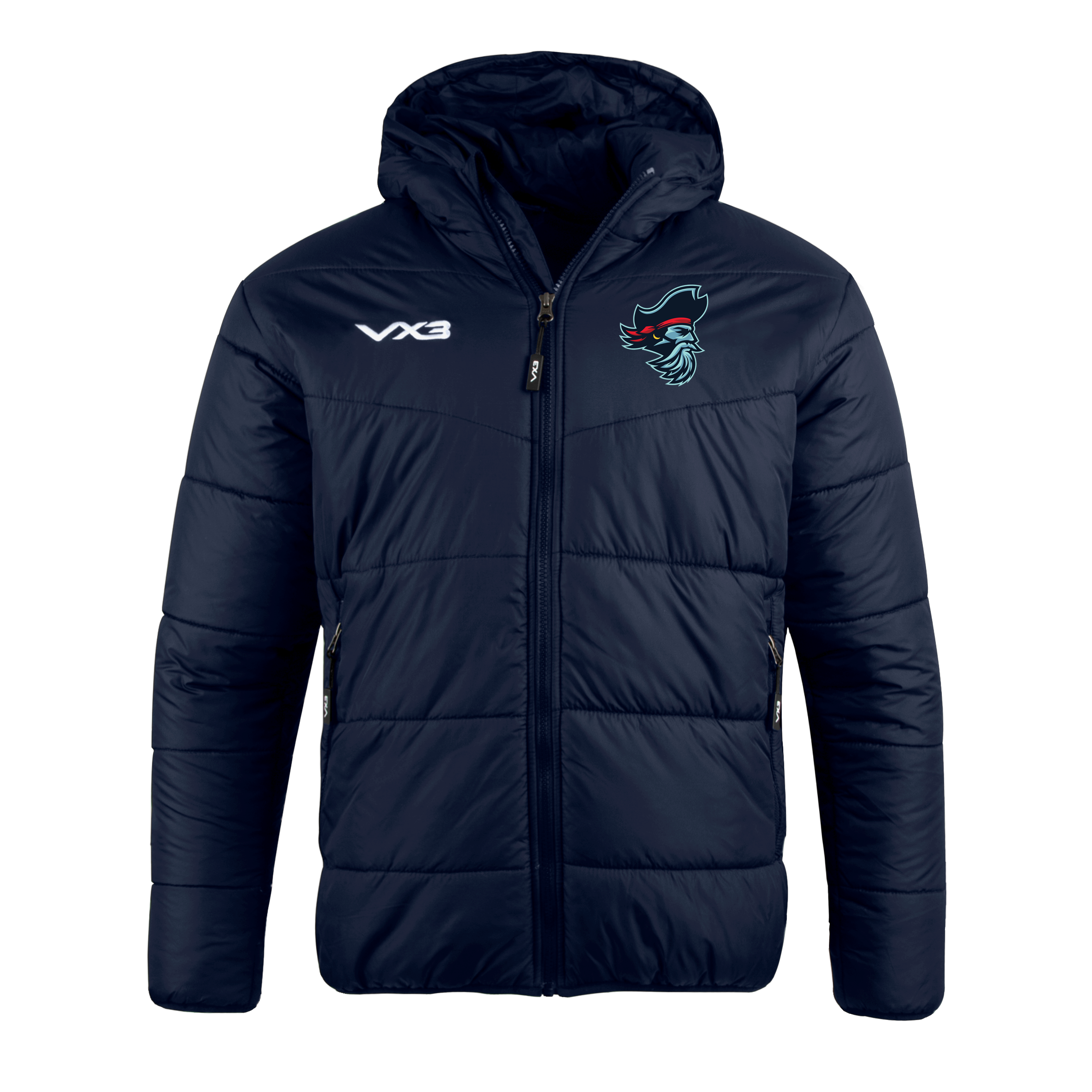 The Cardiff Bay Buccaneers Lorica Quilted Jacket