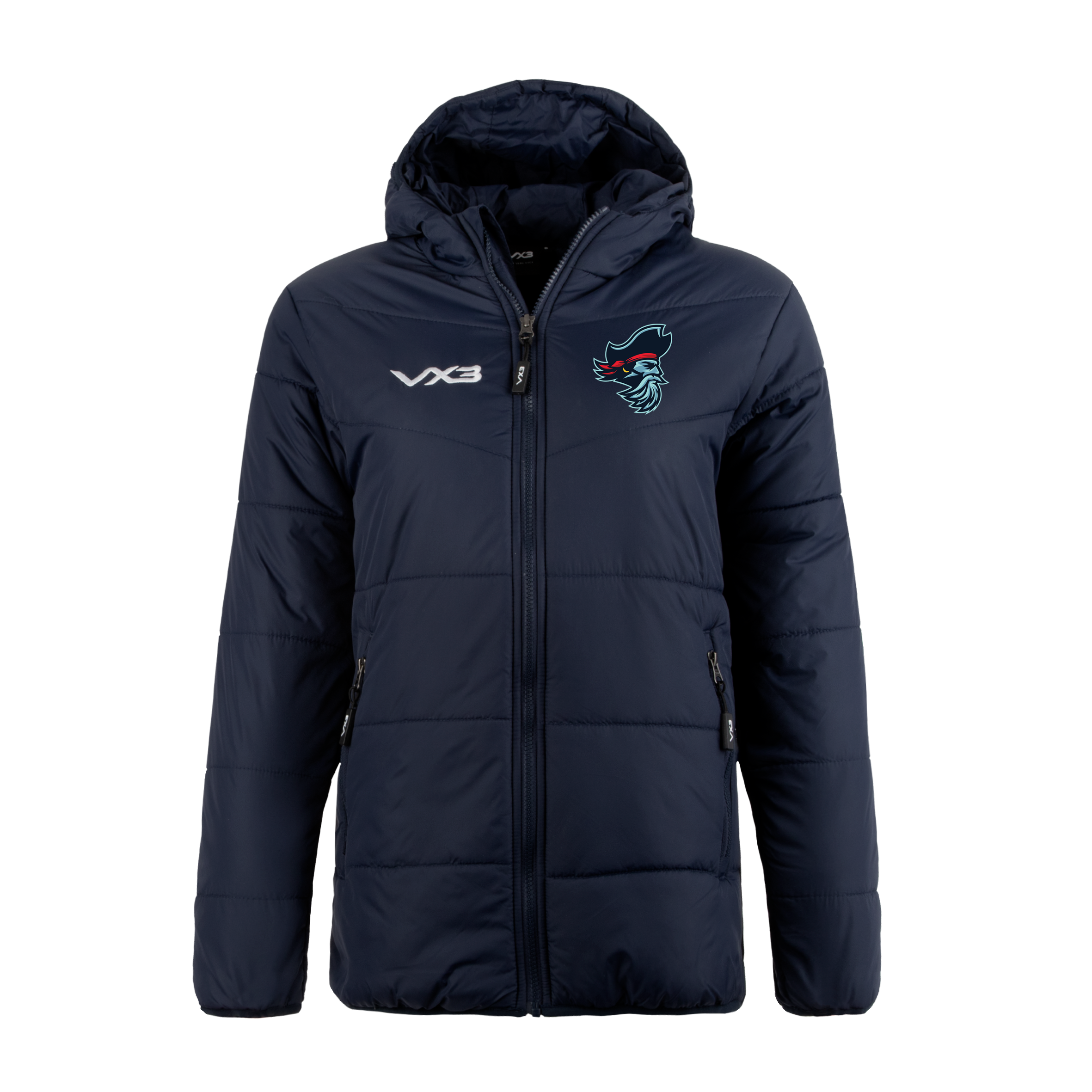 The Cardiff Bay Buccaneers Lorica Quilted Jacket Ladies