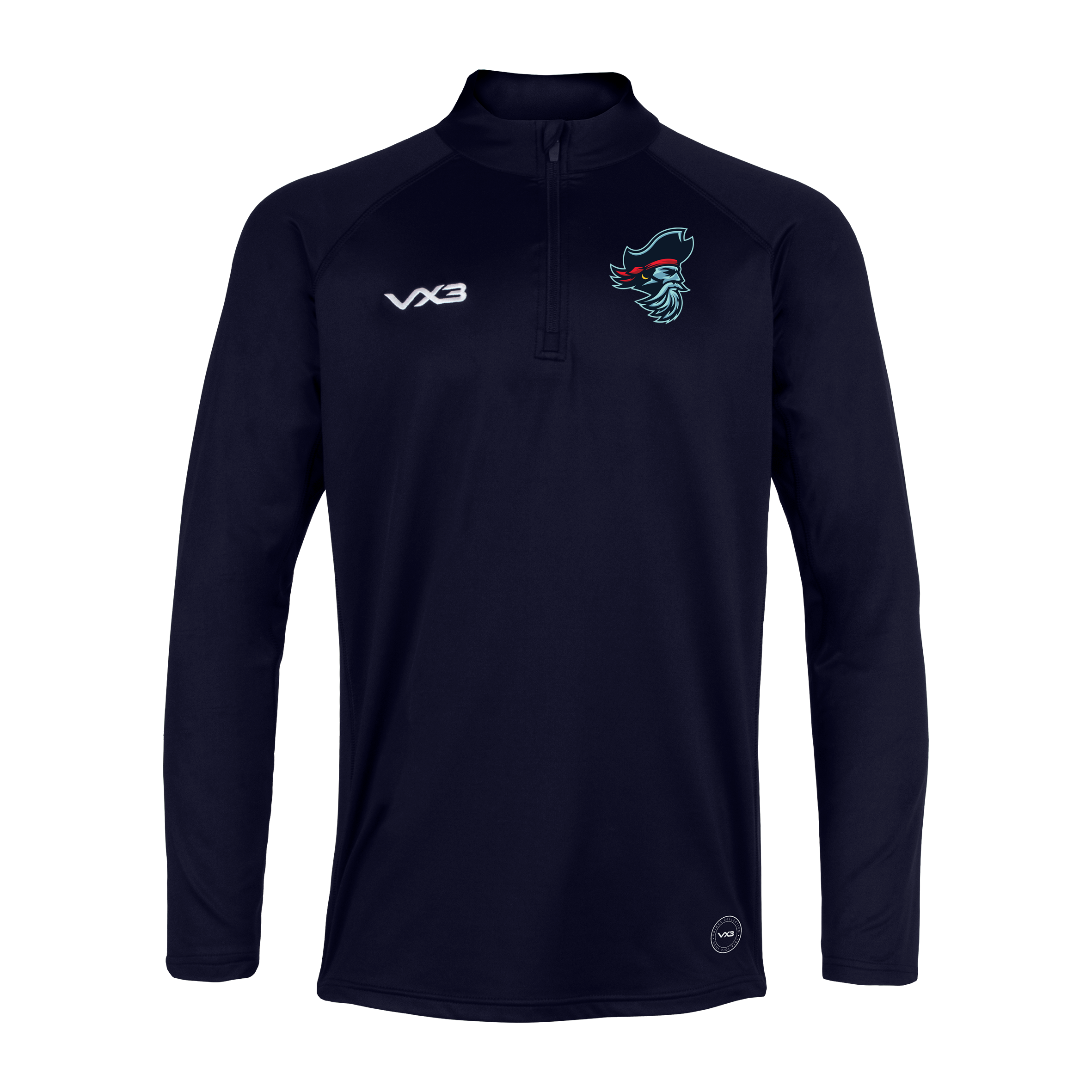 The Cardiff Bay Buccaneers Primus Quarter Zip