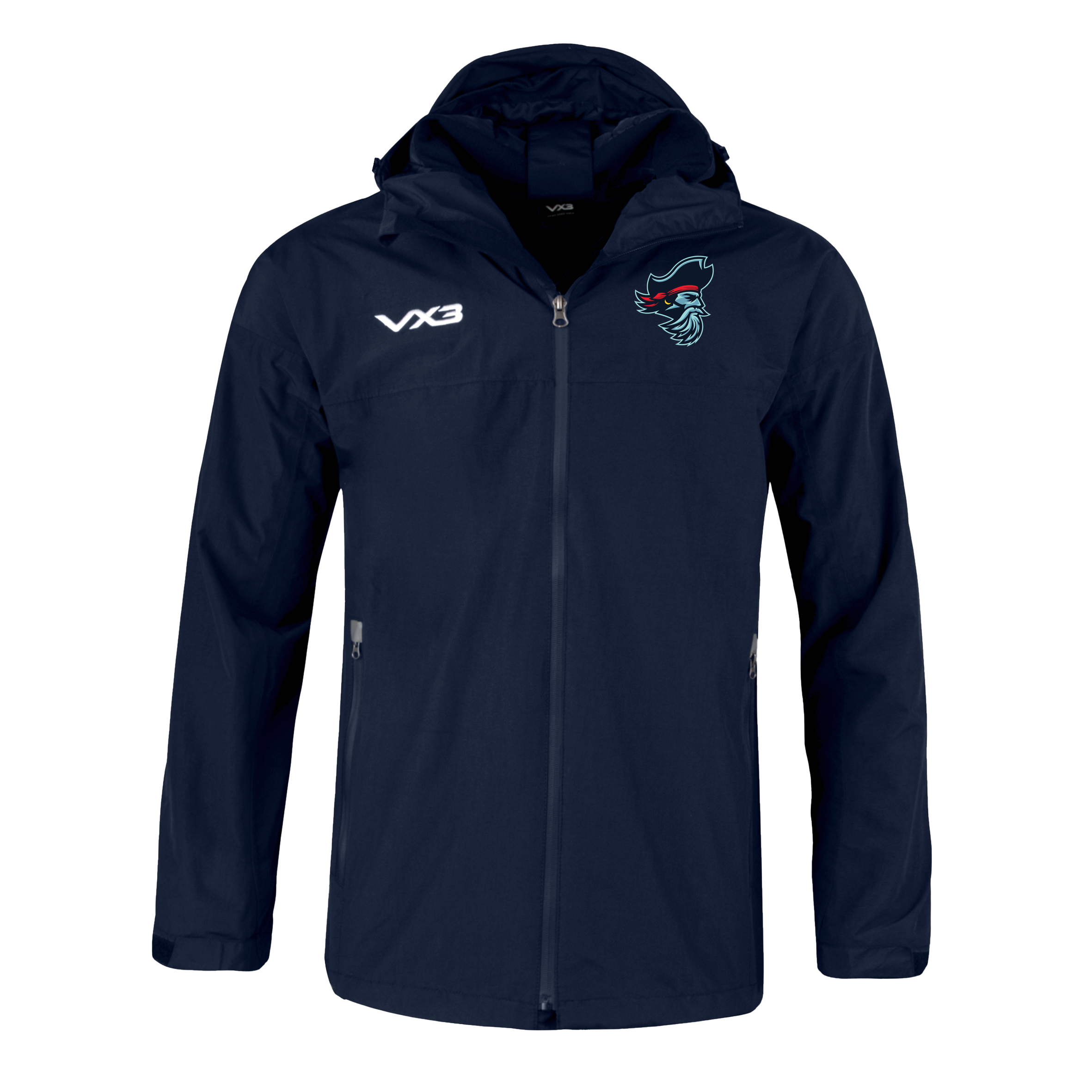 The Cardiff Bay Buccaneers Protego Waterproof Jacket