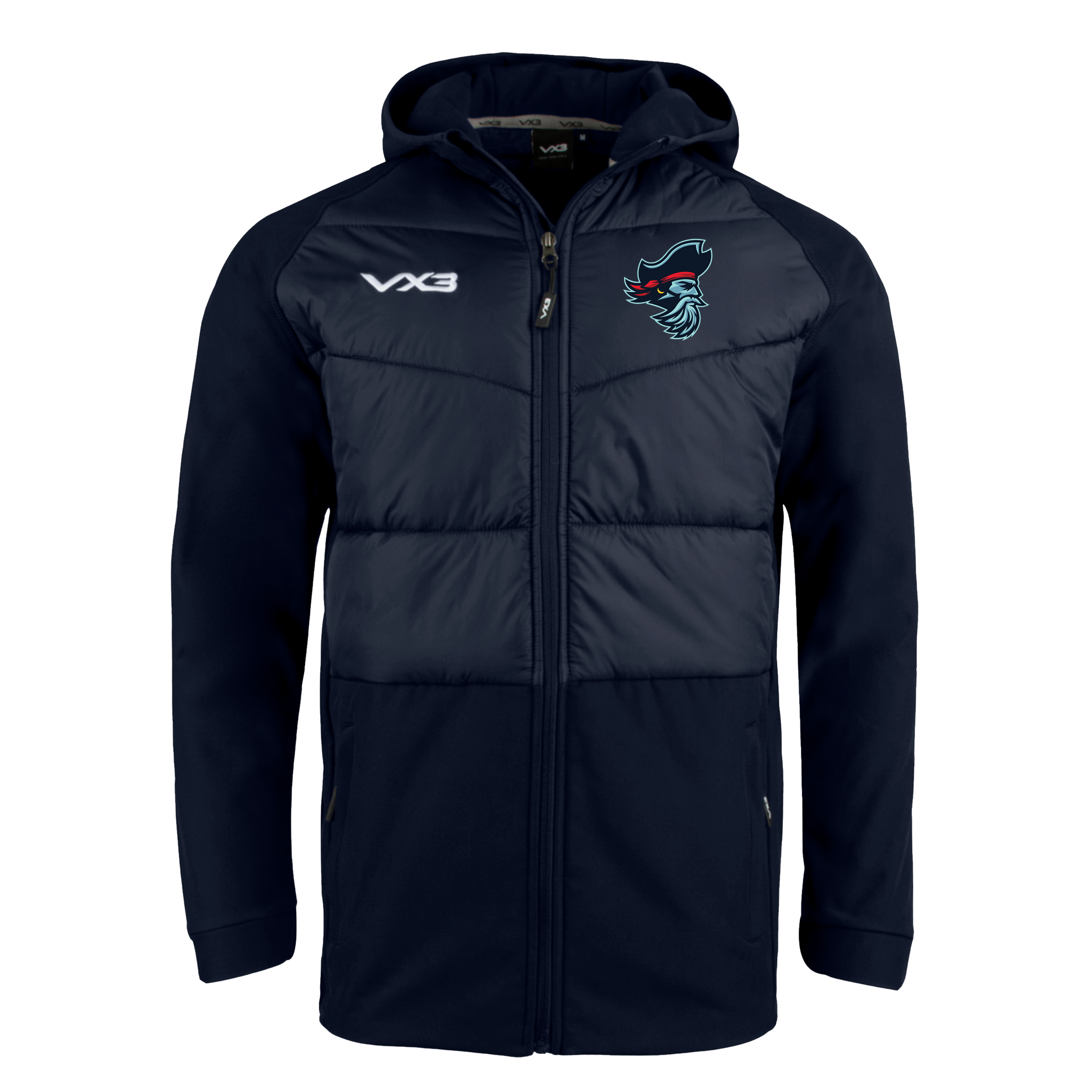The Cardiff Bay Buccaneers Tempest Hybrid Jacket