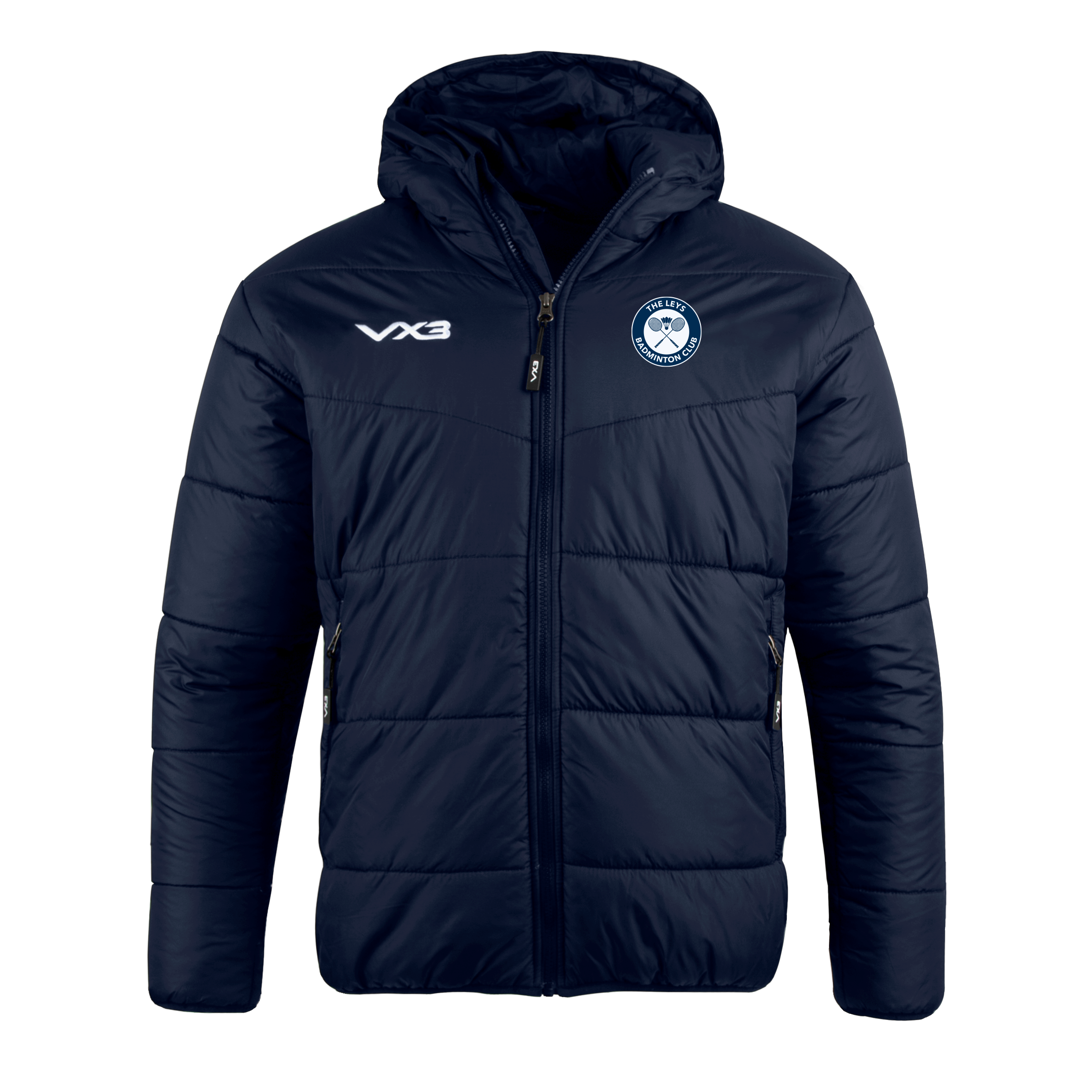 The Leys Badminton Club Lorica Quilted Jacket
