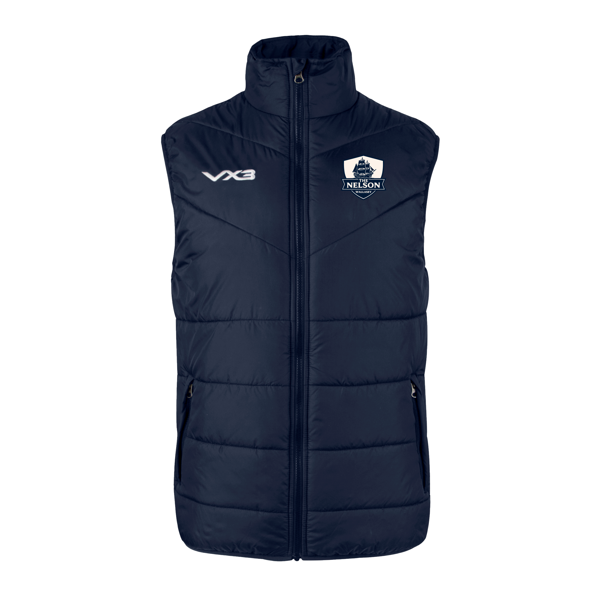 The Nelson FC Ventus Gilet