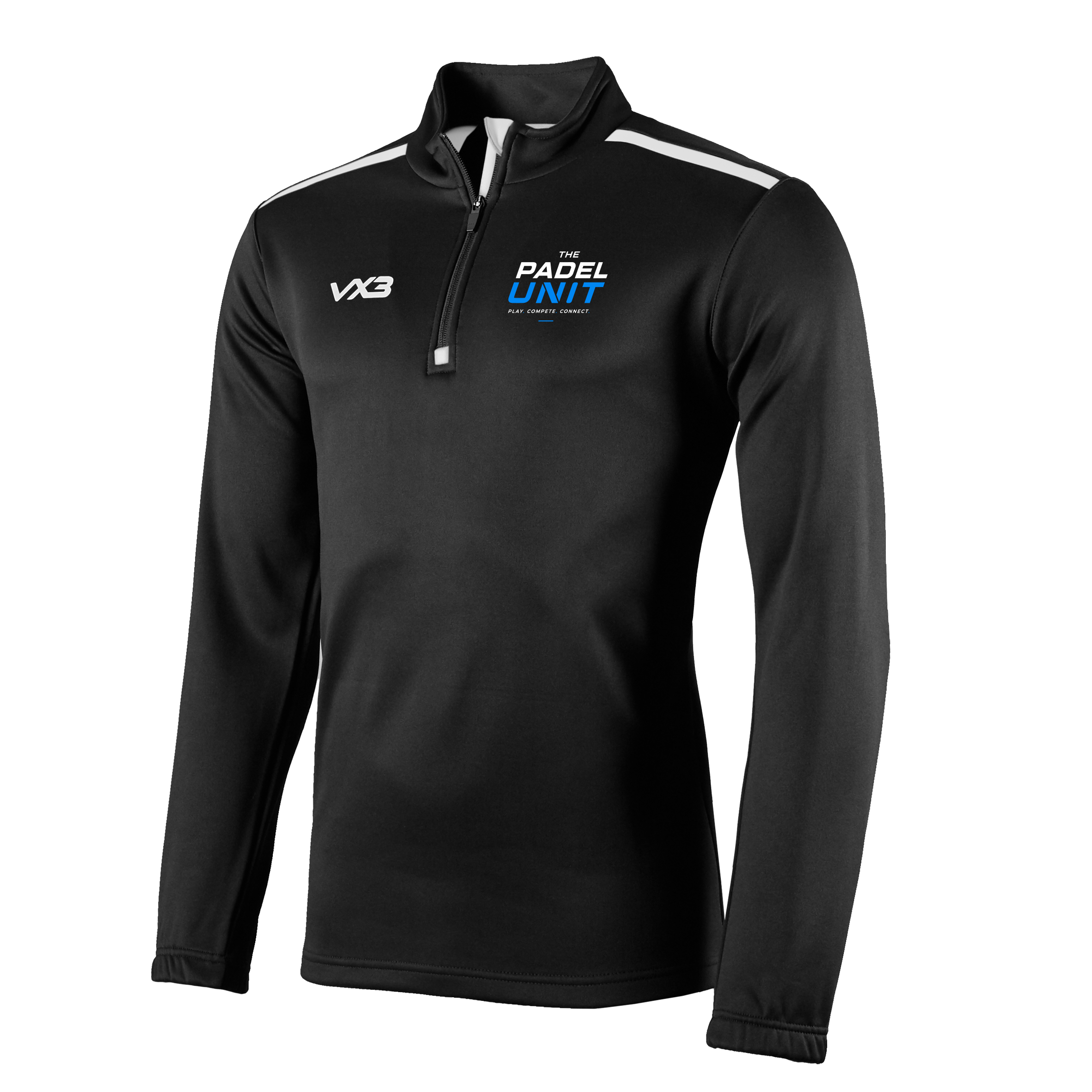 The Padel Unit Fortis Quarter Zip Sweat