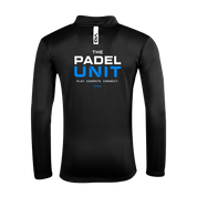 The Padel Unit Fortis Quarter Zip Sweat