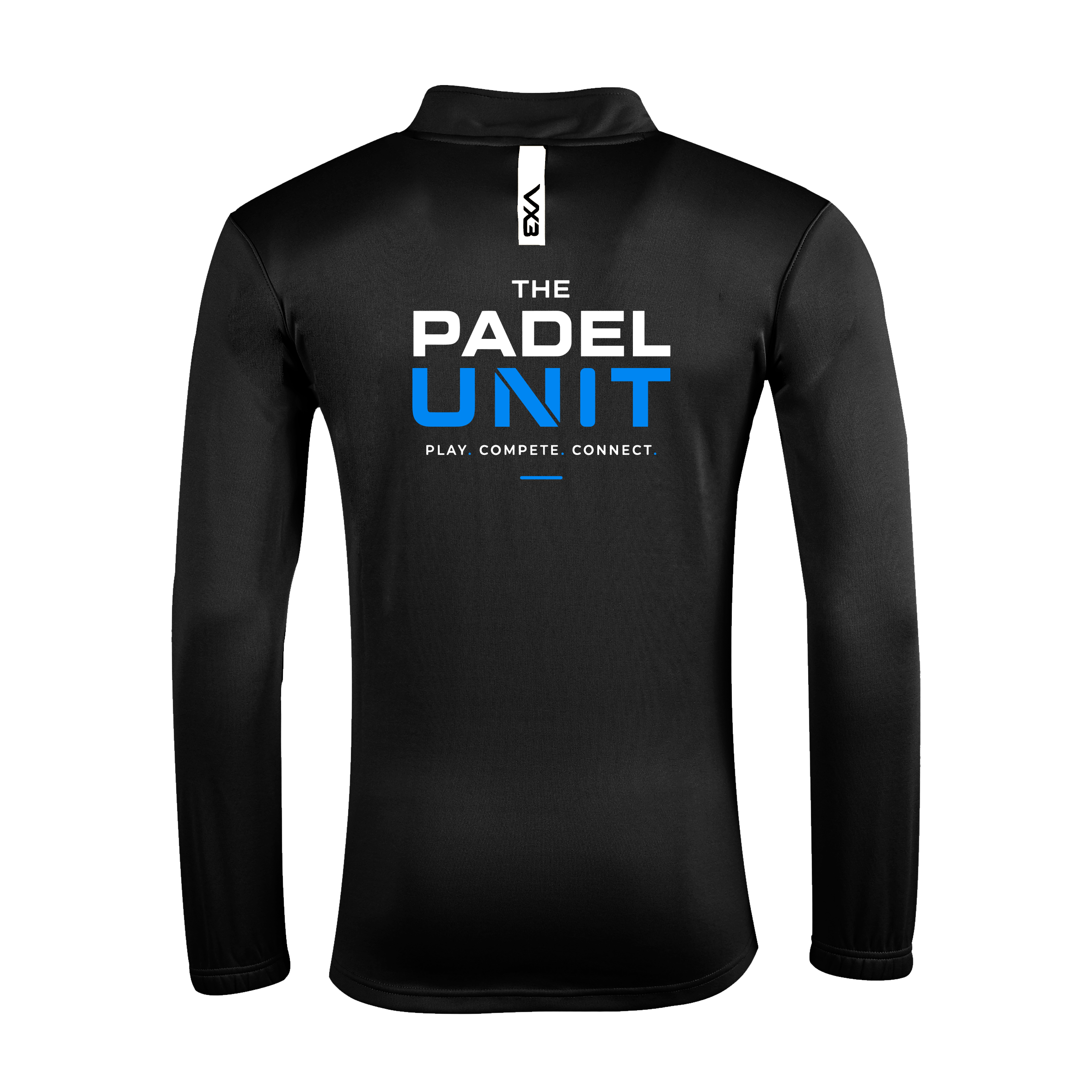 The Padel Unit Fortis Quarter Zip Sweat