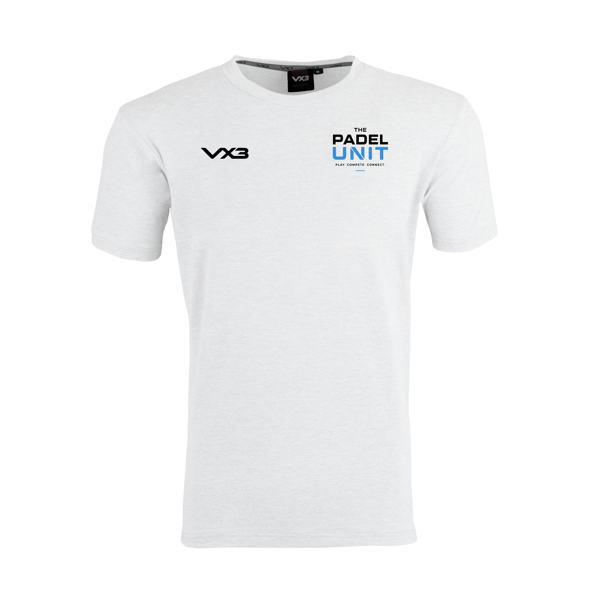 The Padel Unit White Invicta Club Tee
