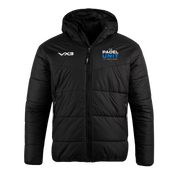 The Padel Unit Lorica Quilted Jacket