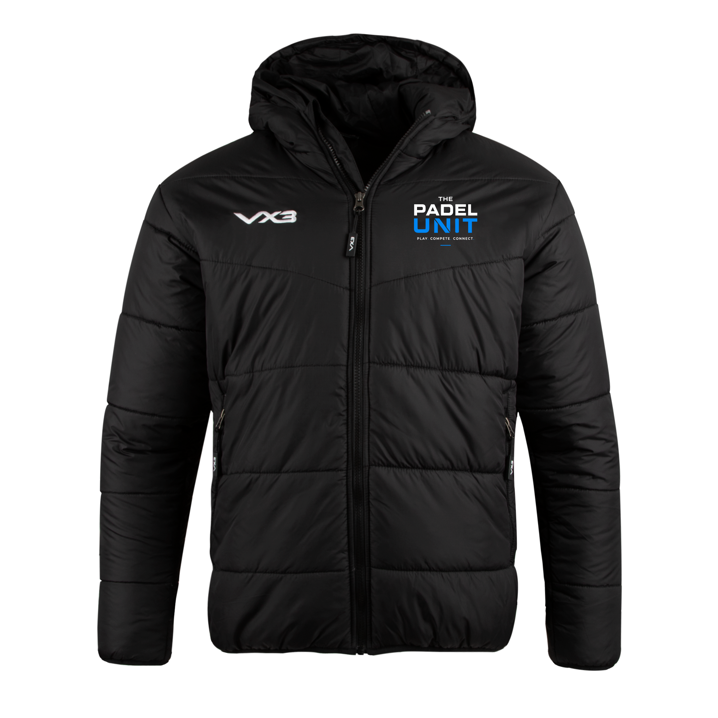 The Padel Unit Lorica Quilted Jacket