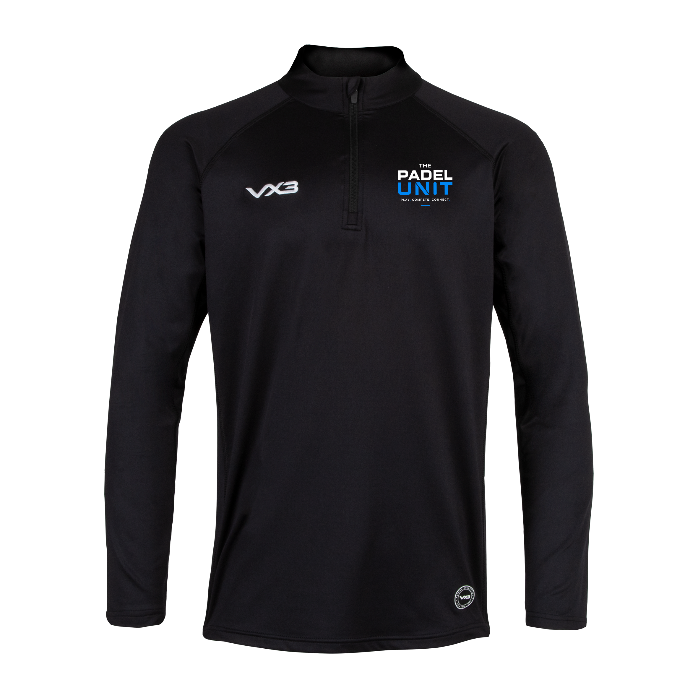 The Padel Unit Primus Quarter Zip
