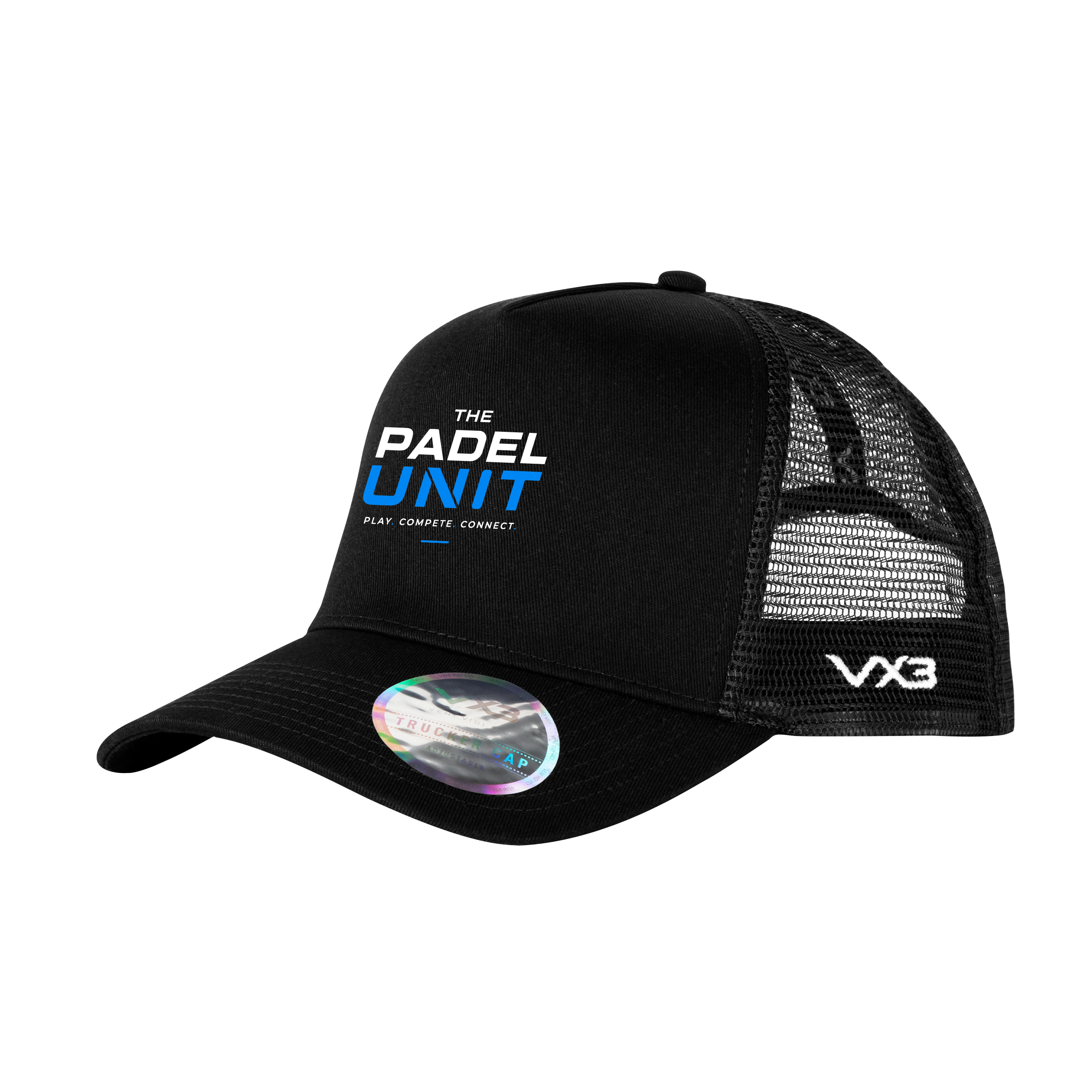 The Padel Unit Trucker Cap