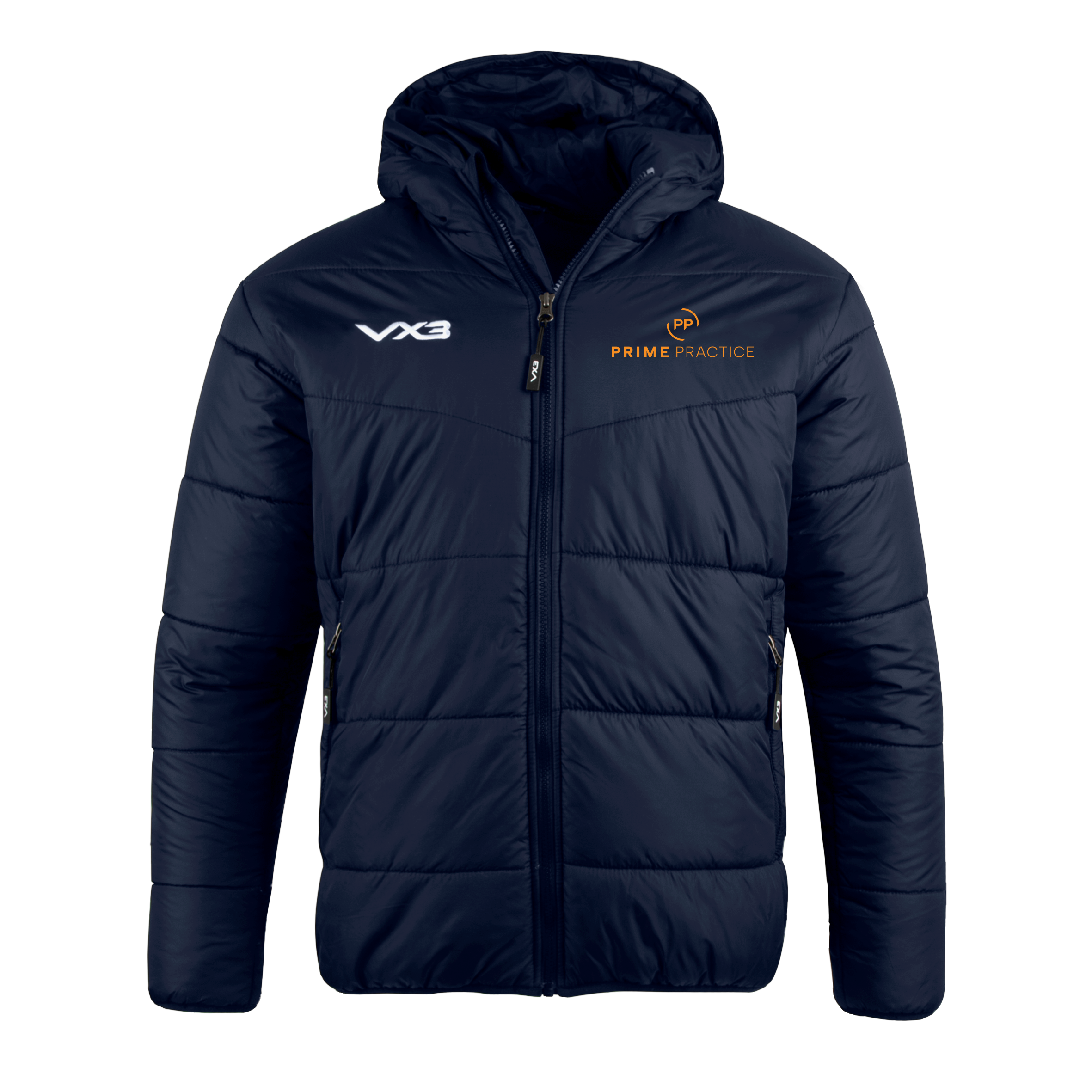 The Prime Practice Lorica Quilted Jacket