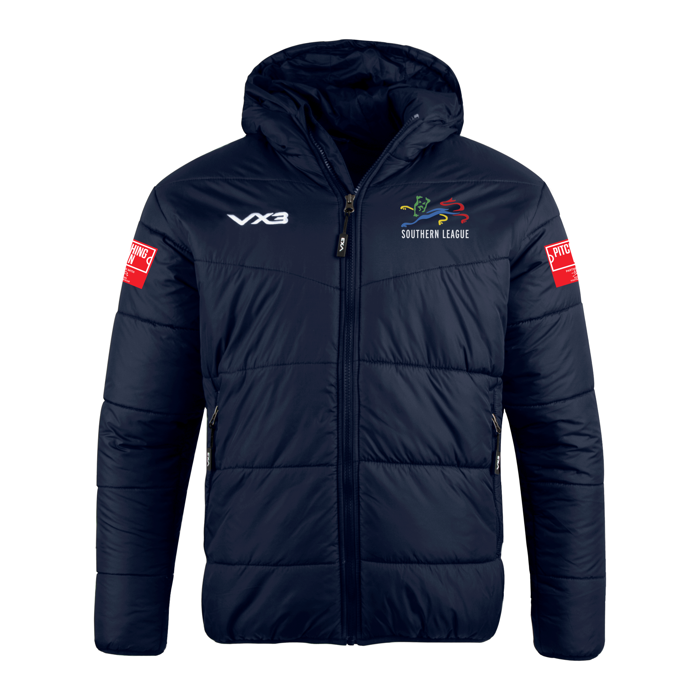 Southern Football League Lorica Quilted Jacket