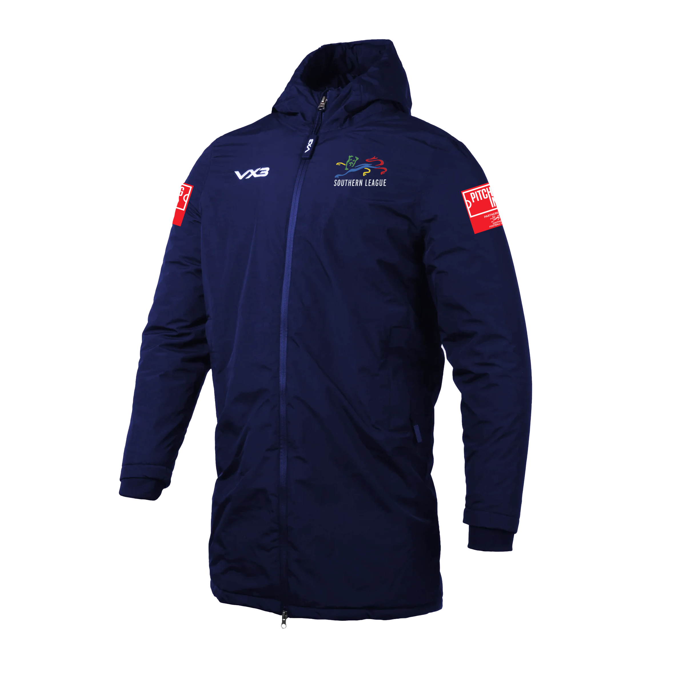 Southern Football League Nero Managers Jacket