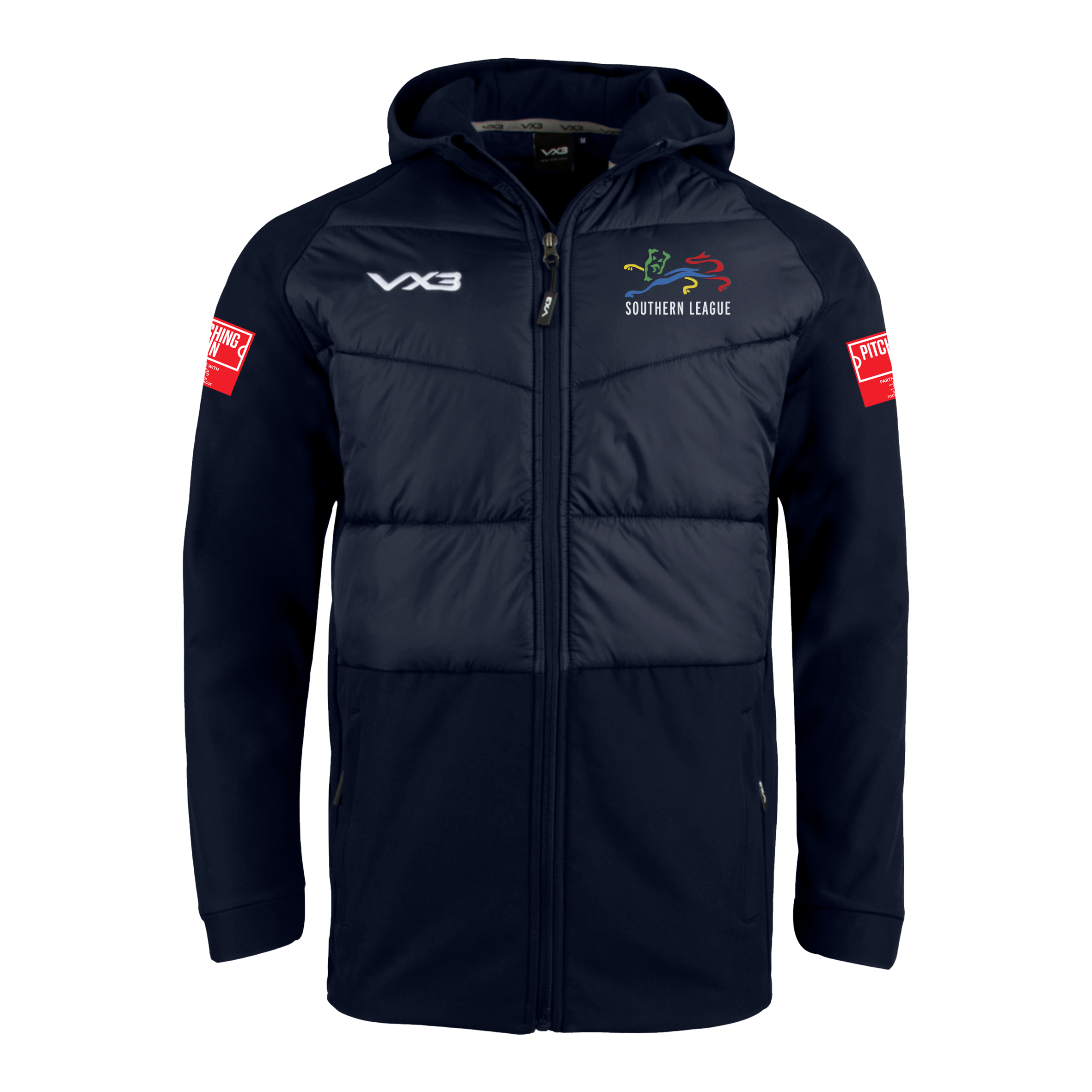Southern Football League Tempest Hybrid Jacket