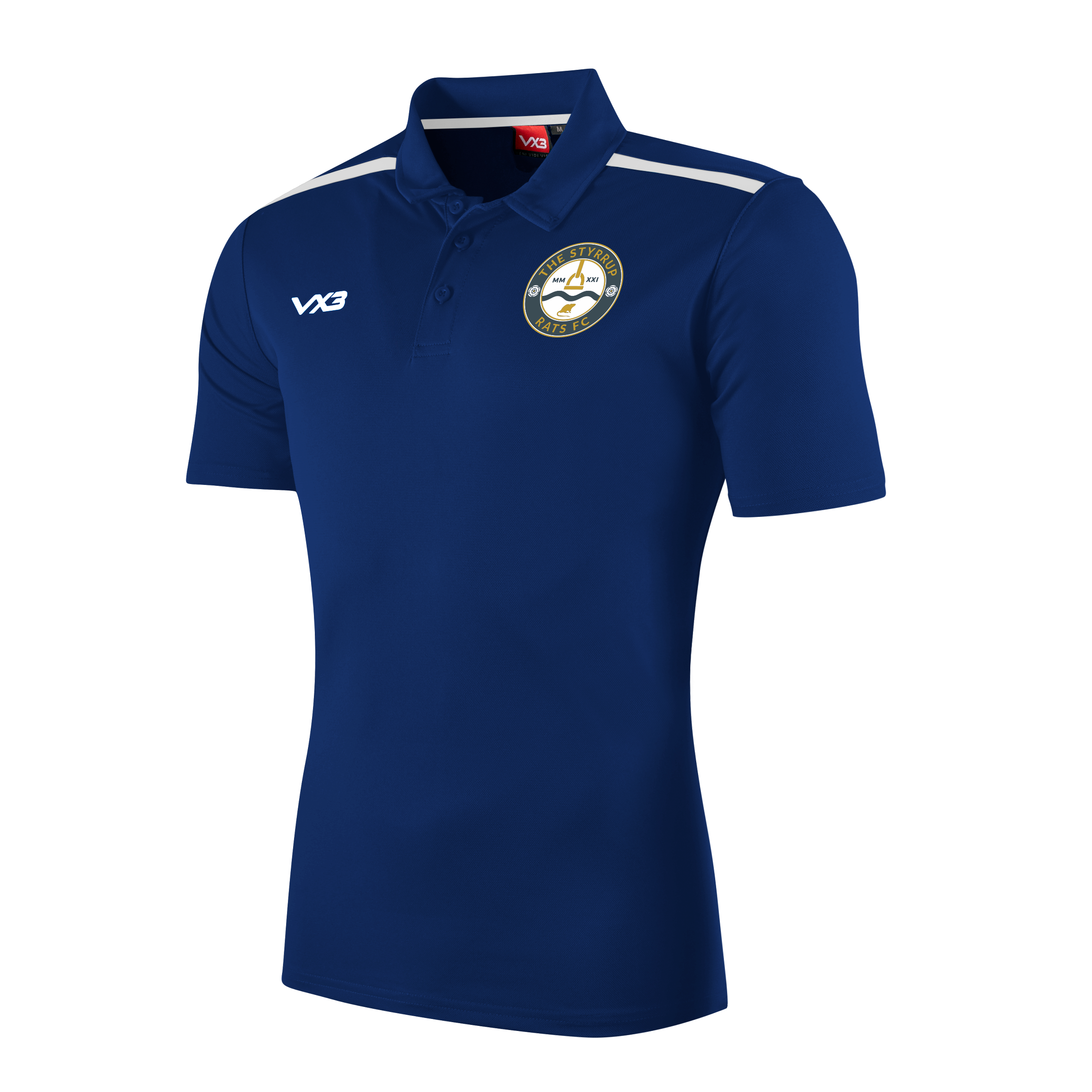 The Styrrup Rats FC Fortis Youth Polo