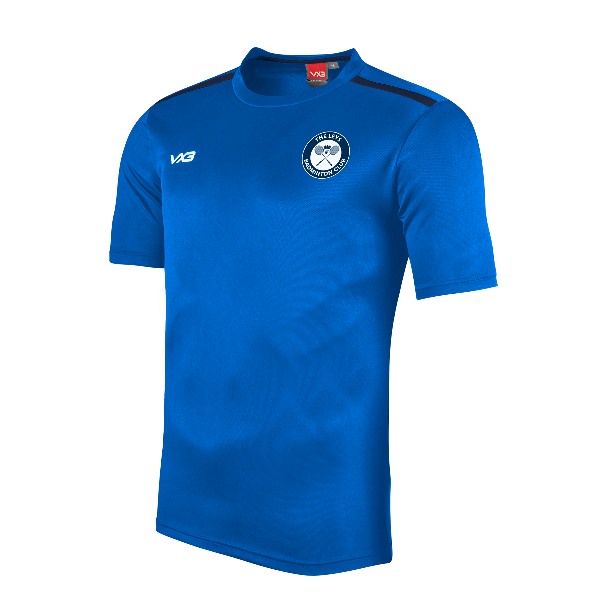 The Leys Badminton Club Fortis Youth Tee