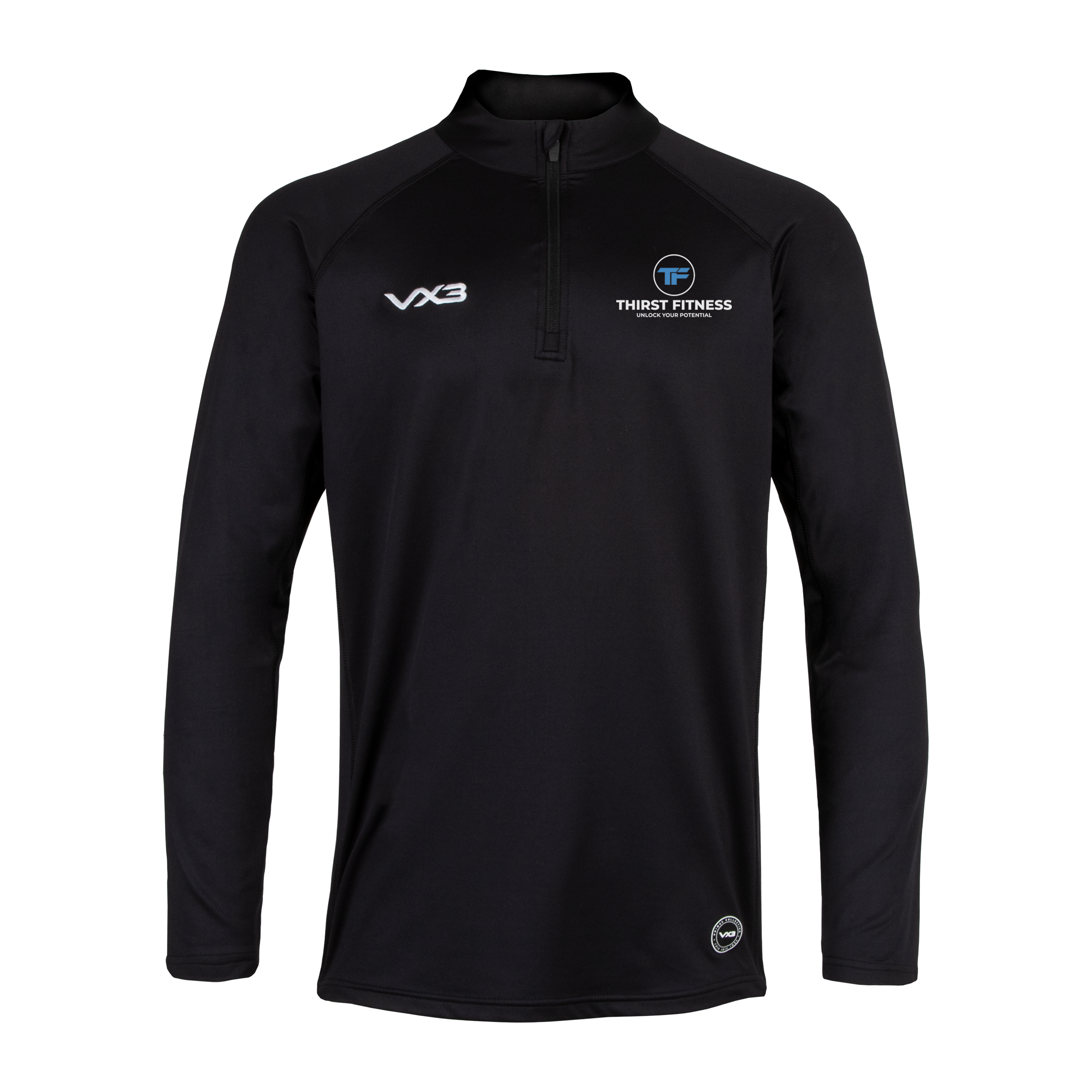 Thirst Fitness Primus Quarter Zip