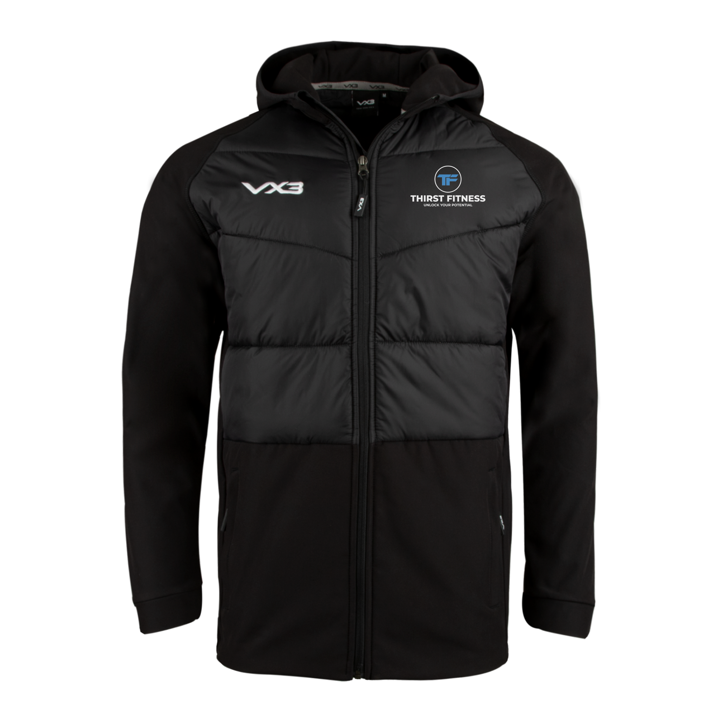 Thirst Fitness Tempest Hybrid Jacket