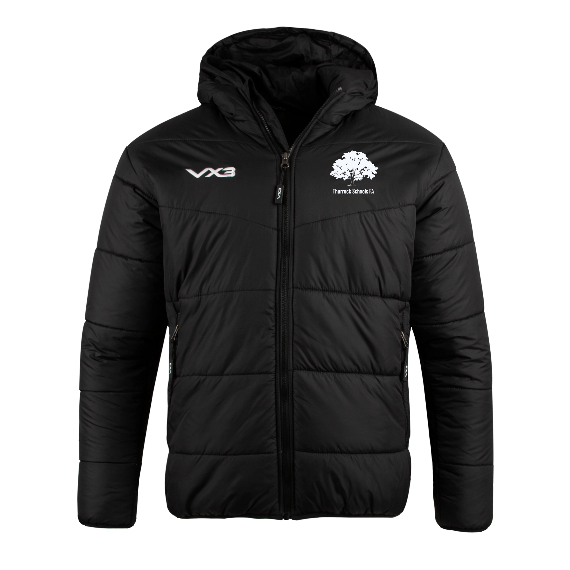 Thurrock Schools FA Lorica Quilted Jacket Youth
