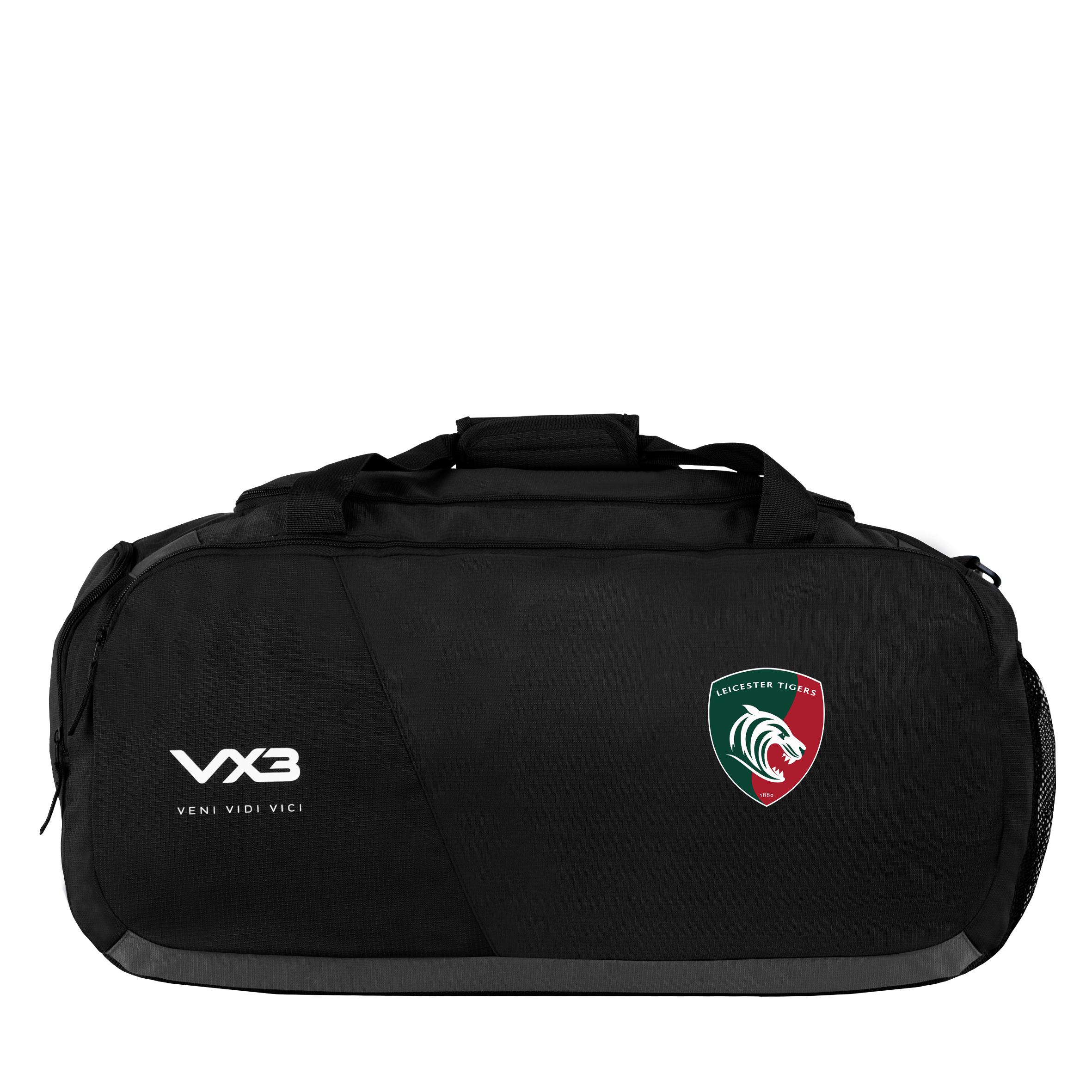Coventry College Rugby Education Programme Performance Kit Bag Black/Dark - Tigers