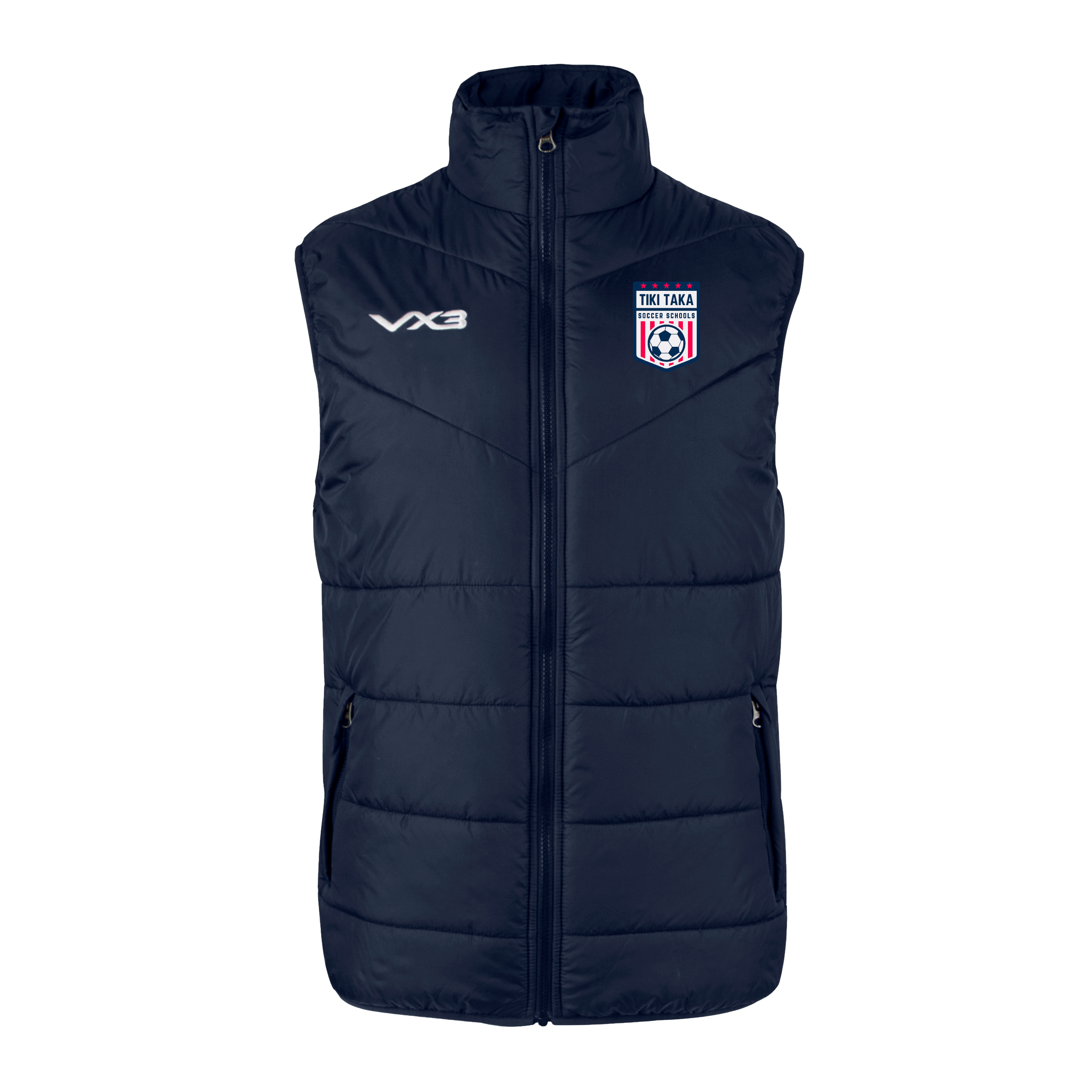 Tiki Taka Soccer Schools Ventus Gilet