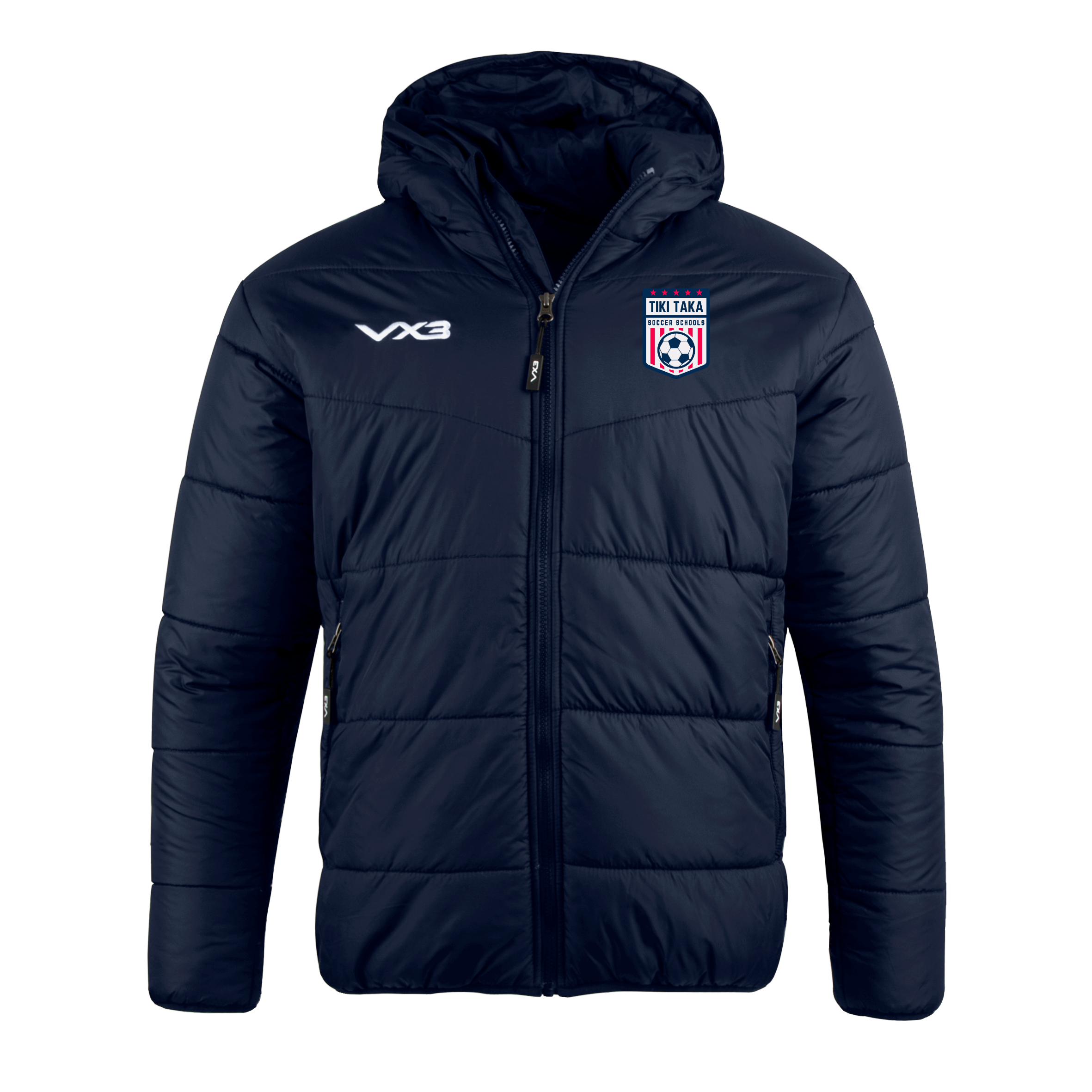 Tiki Taka Soccer Schools Lorica Quilted Jacket