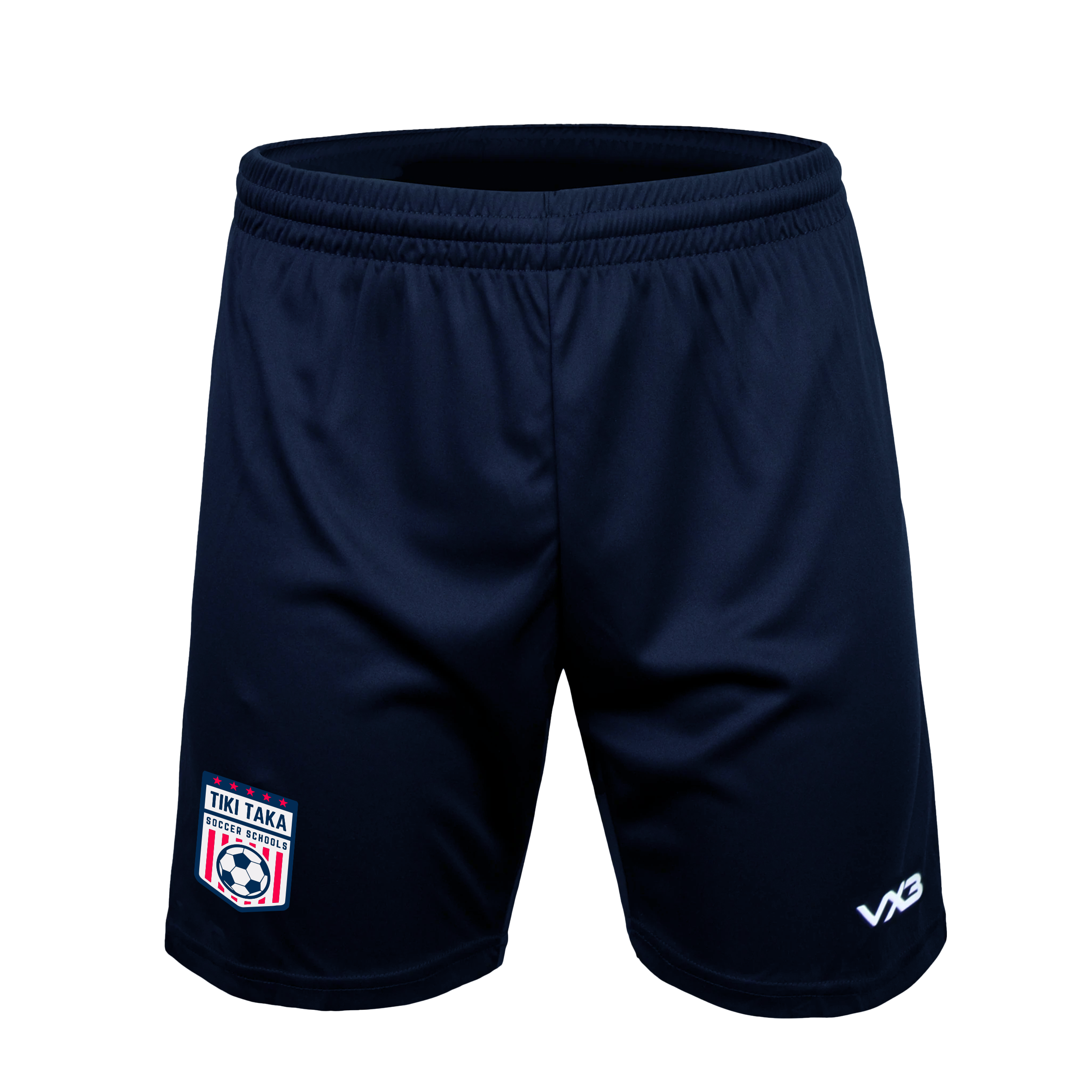 Tiki Taka Soccer Schools Tiro Youth Football Shorts
