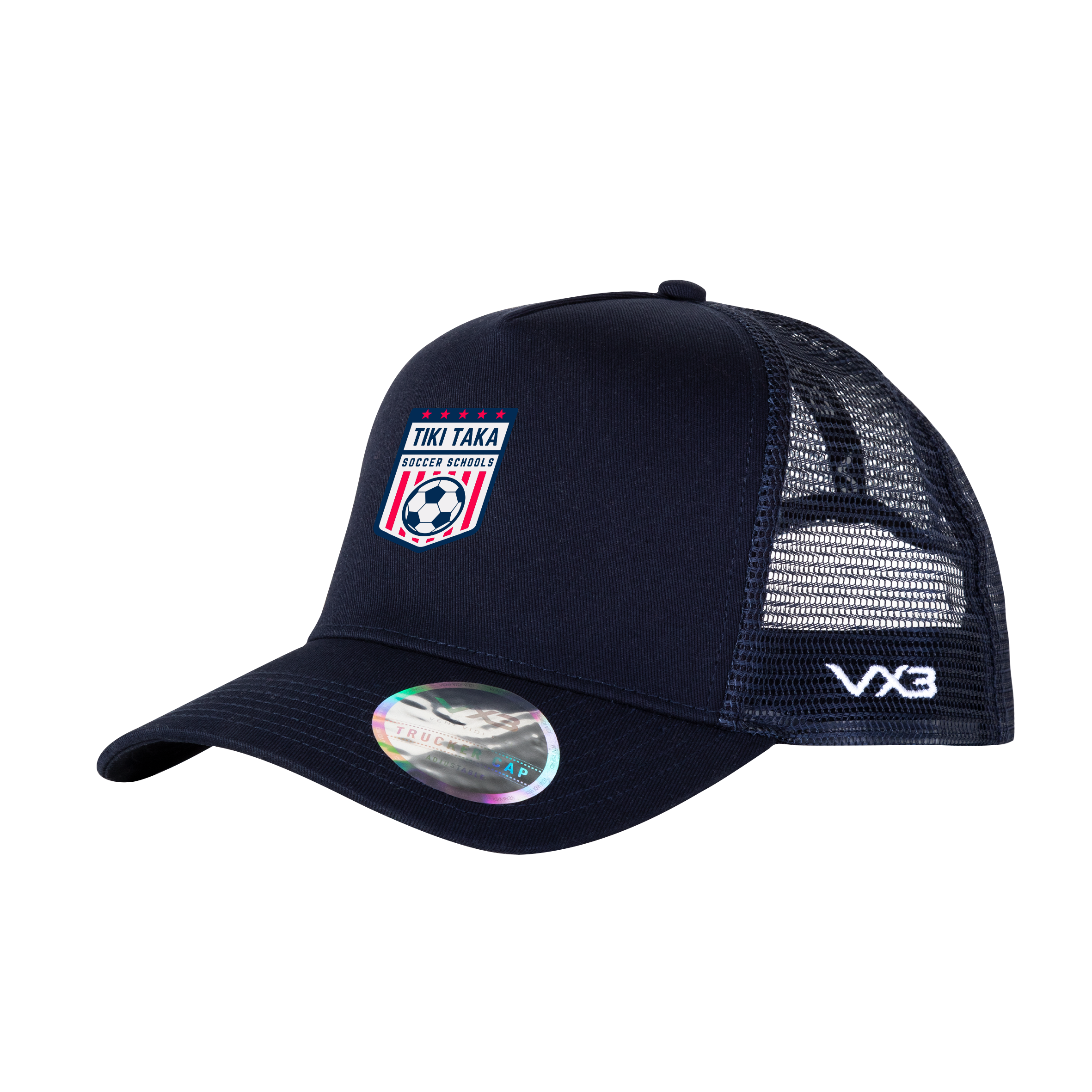 Tiki Taka Soccer Schools Trucker Cap