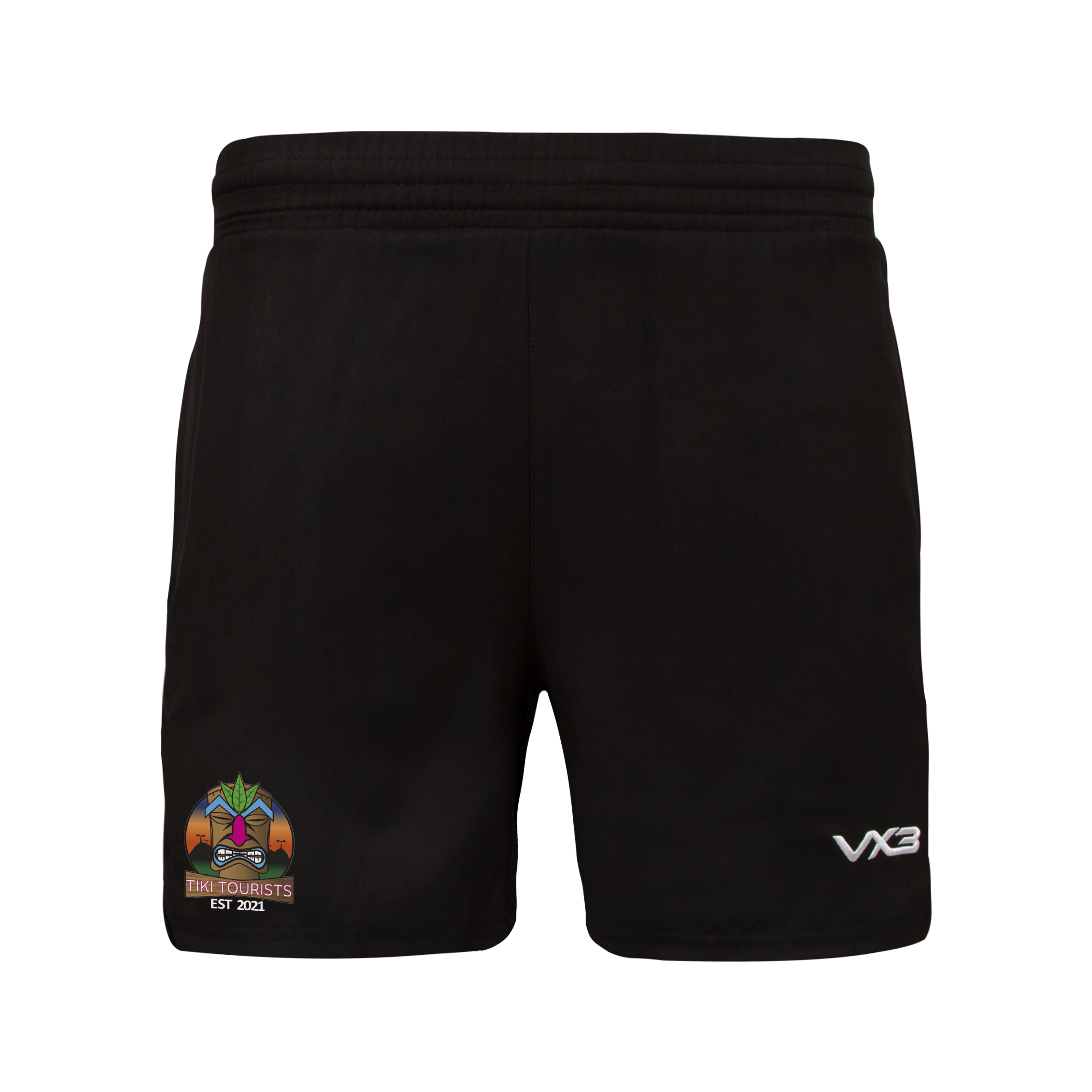 Tiki Tourists Ludus Youth Gym Shorts