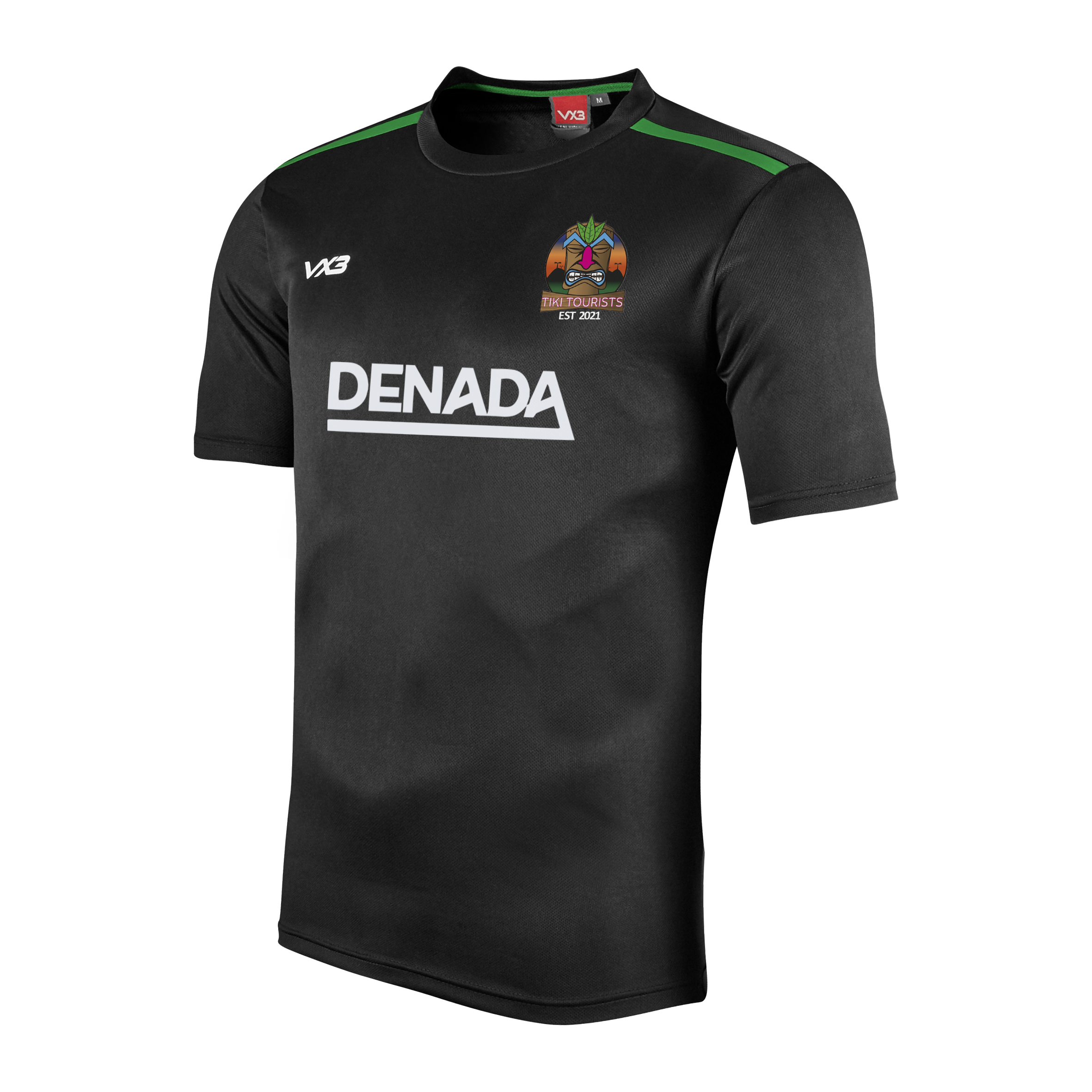 Tiki Tourists Fortis Tee